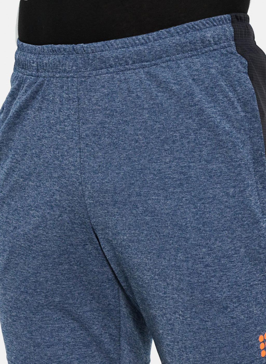 Rock.it Men Navy Blue Self Design Short