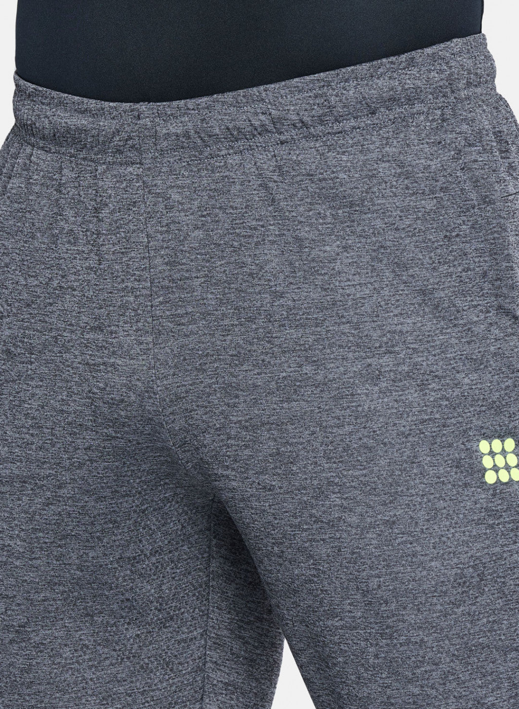 Rock.it Men Grey Self Design Lower