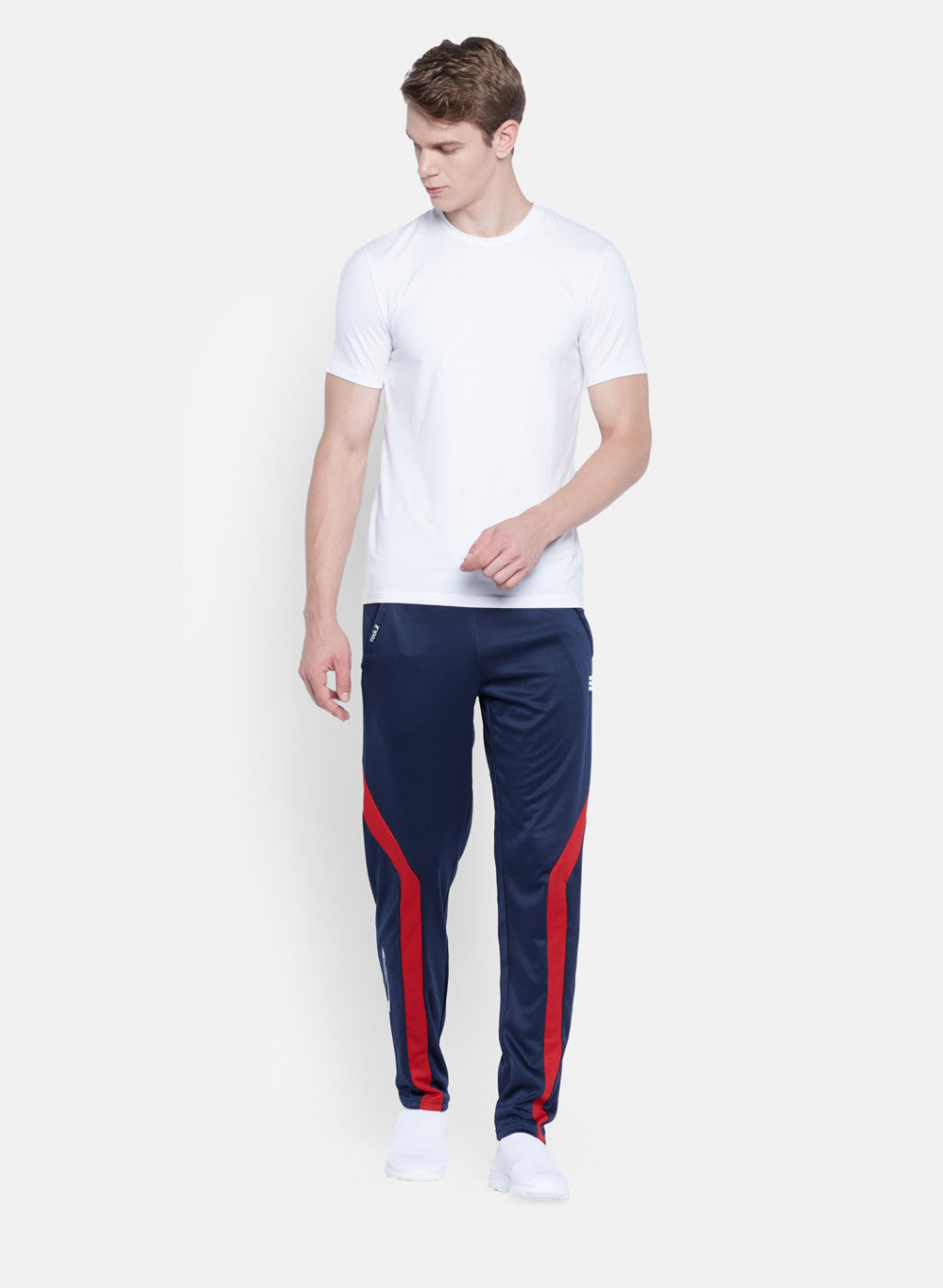 Rock.it Men Navy Blue Self Design Lower