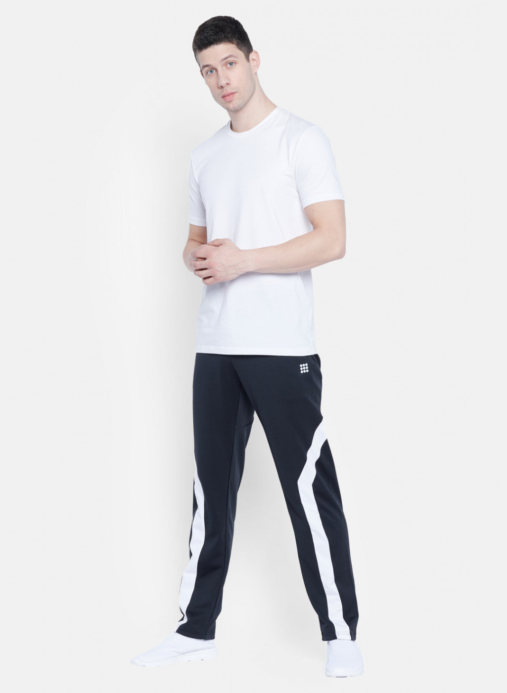 Rock.it Men Black Self Design Lower