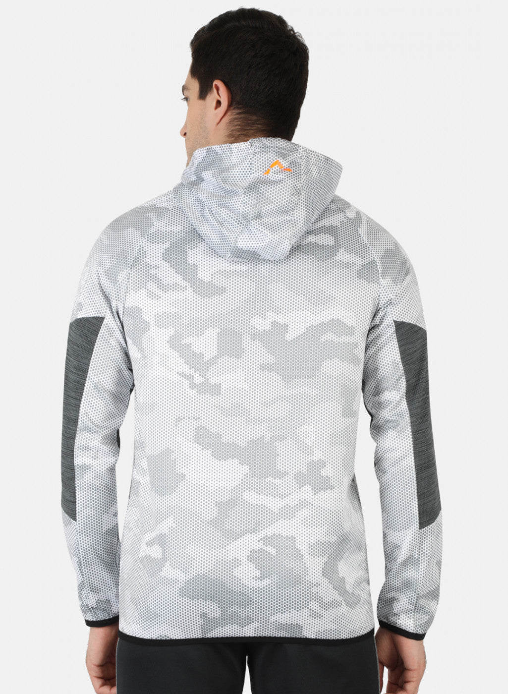 Rock.it Men White Printed Sweatshirt