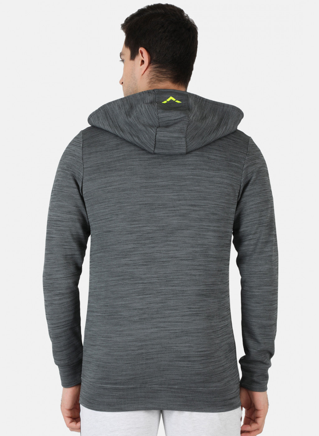 Rock.it Men Grey Jaquard Sweatshirt