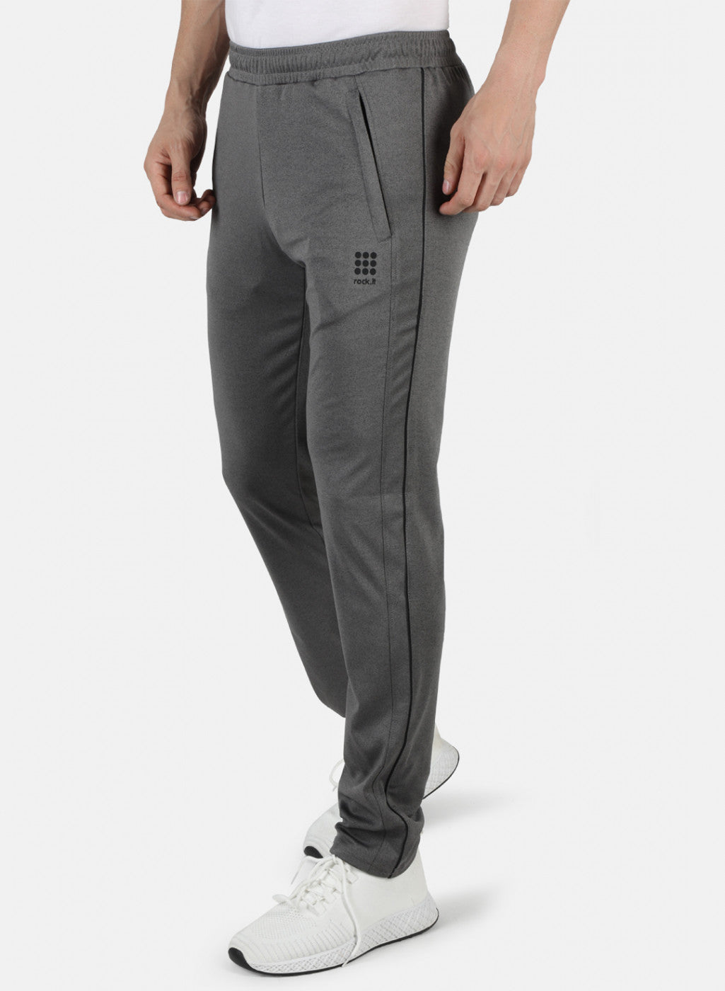 Rock.it Grey Regular Fit Lower