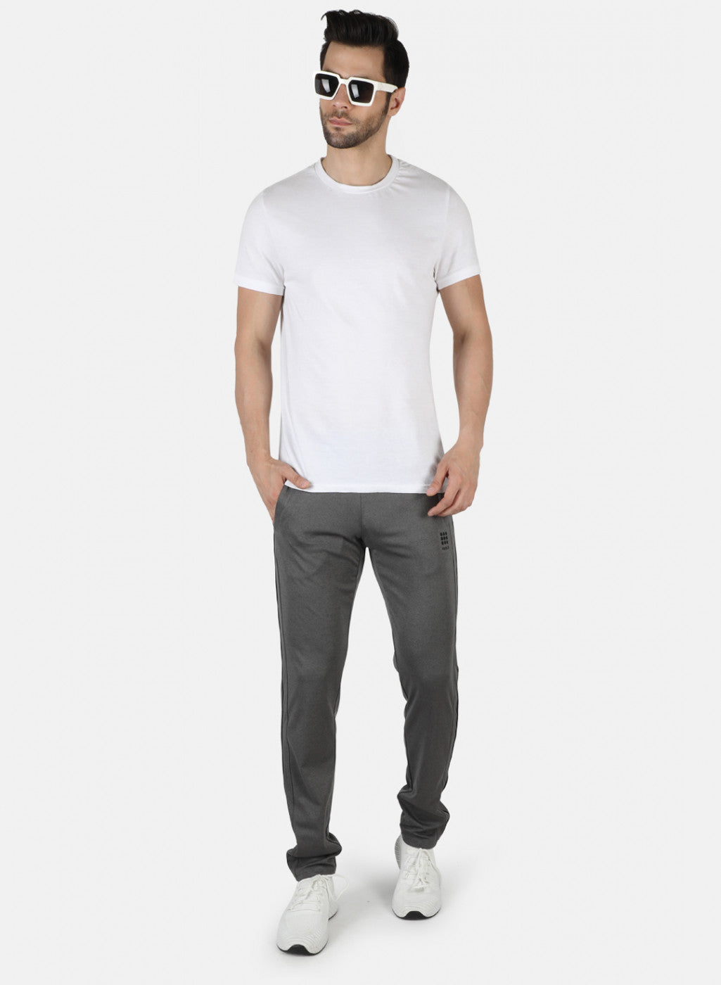 Rock.it Grey Regular Fit Lower