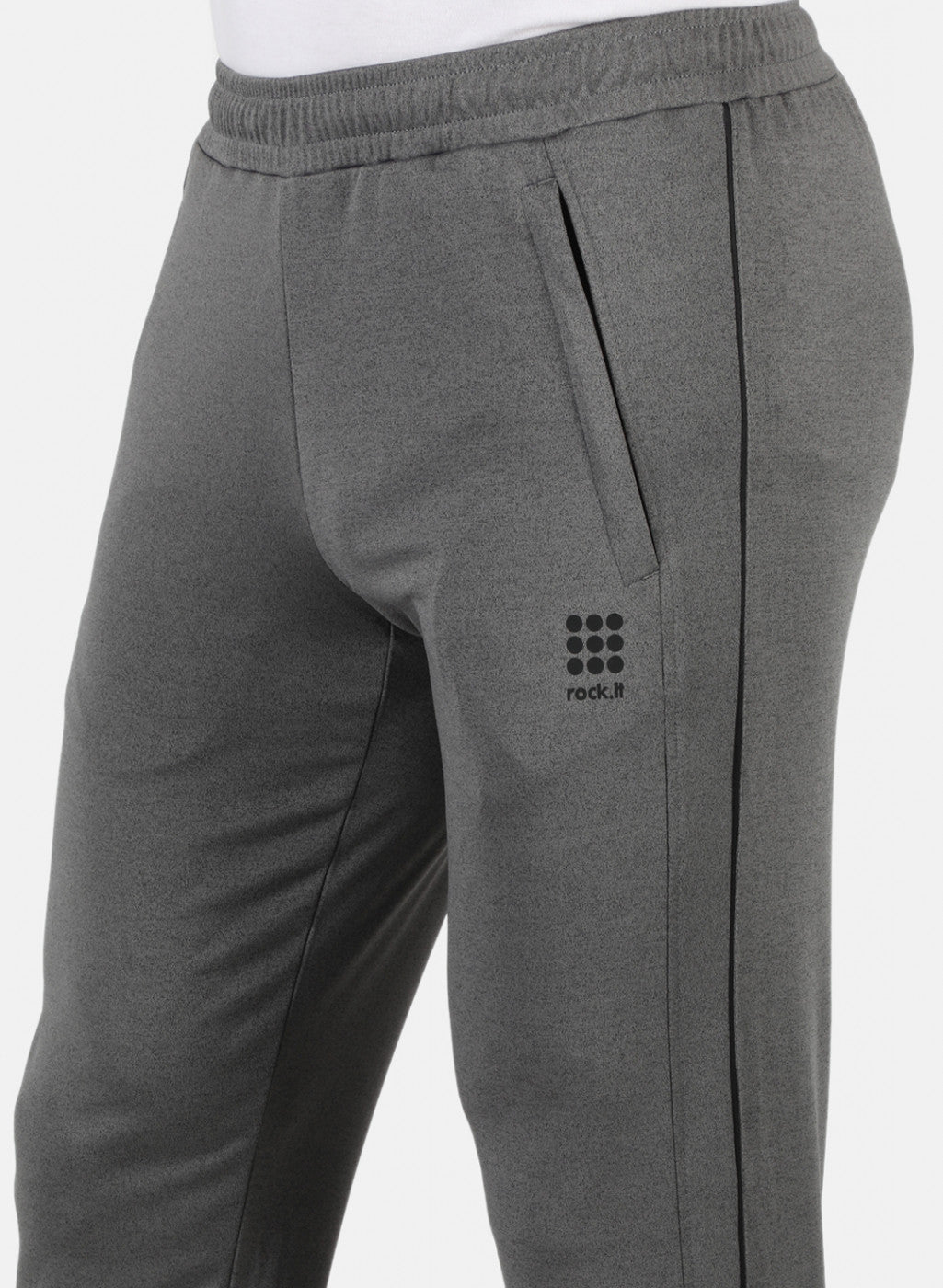 Rock.it Grey Regular Fit Lower