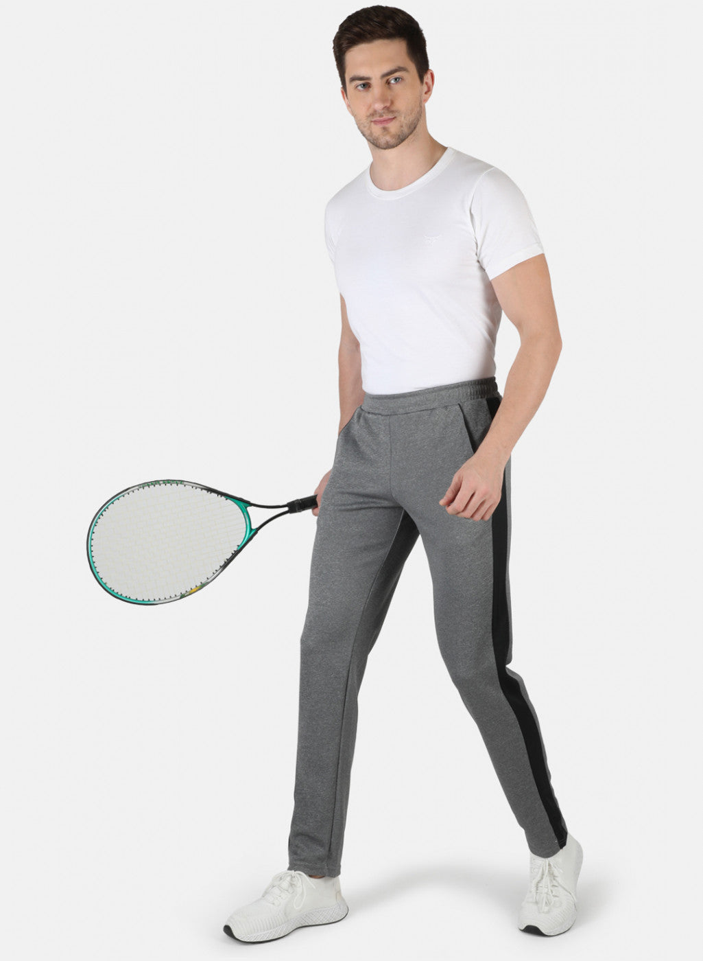 Rock.it Grey Regular Fit Lower