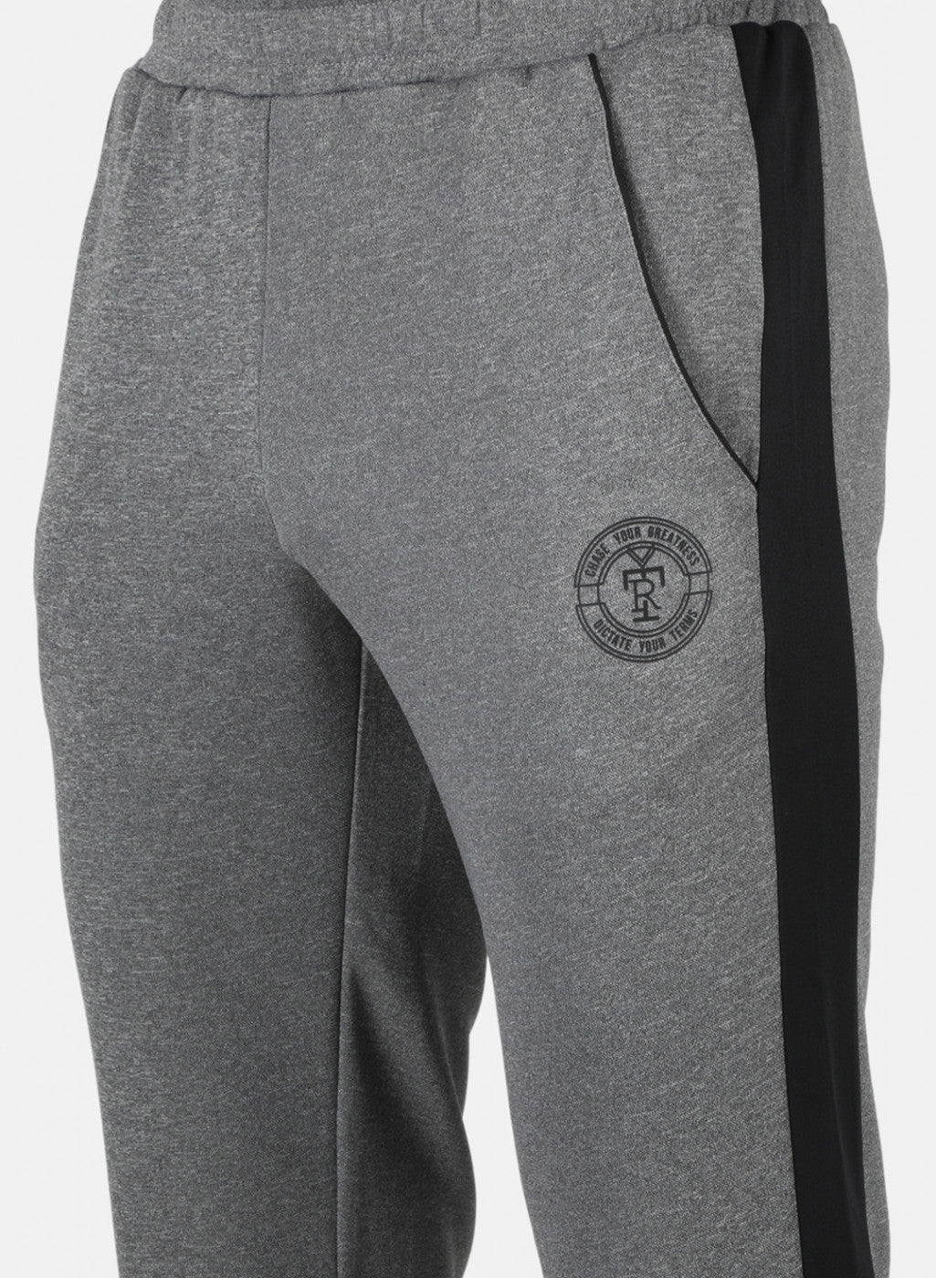 Rock.it Grey Regular Fit Lower