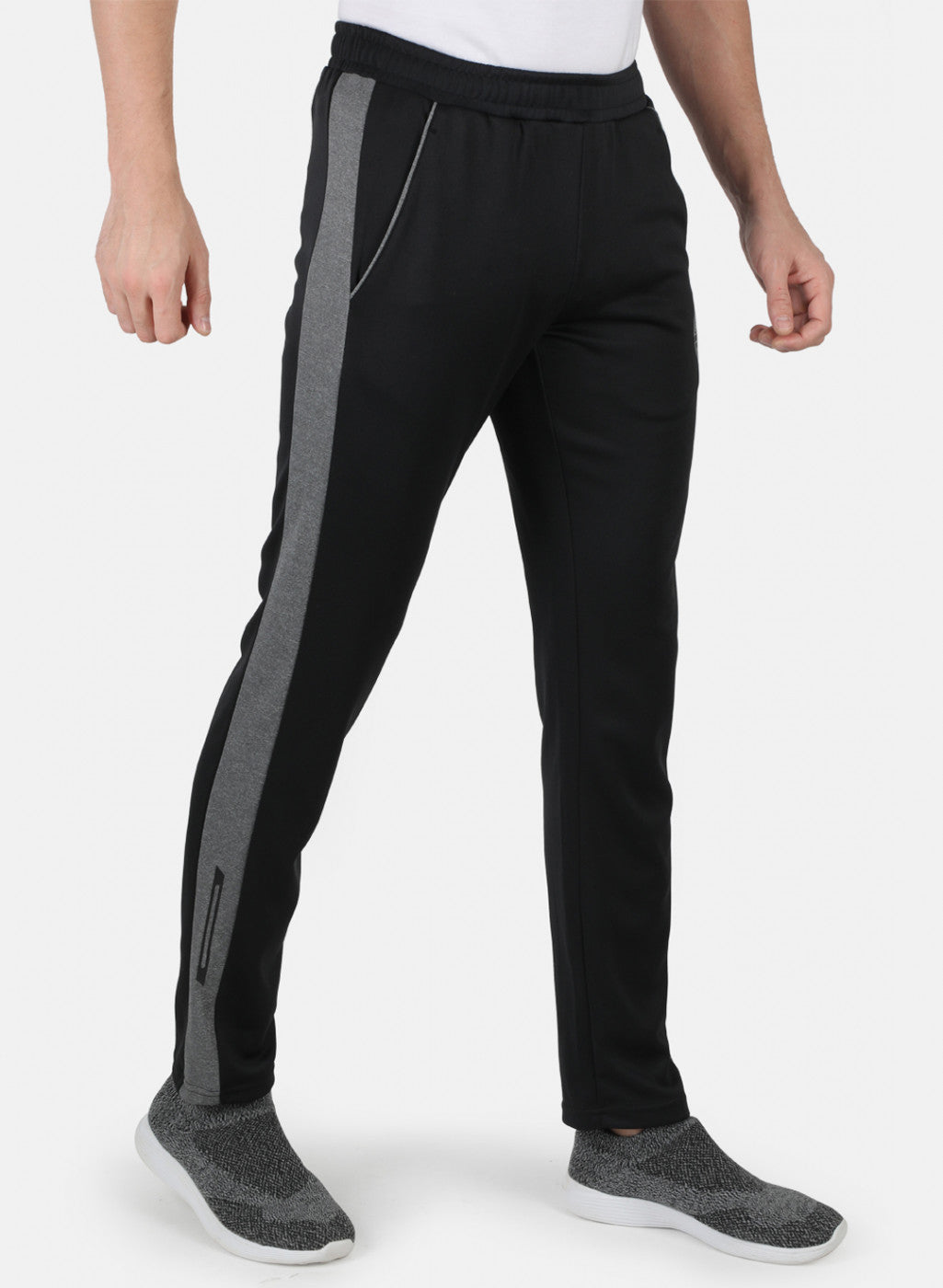Rock.it Black Regular Fit Lower