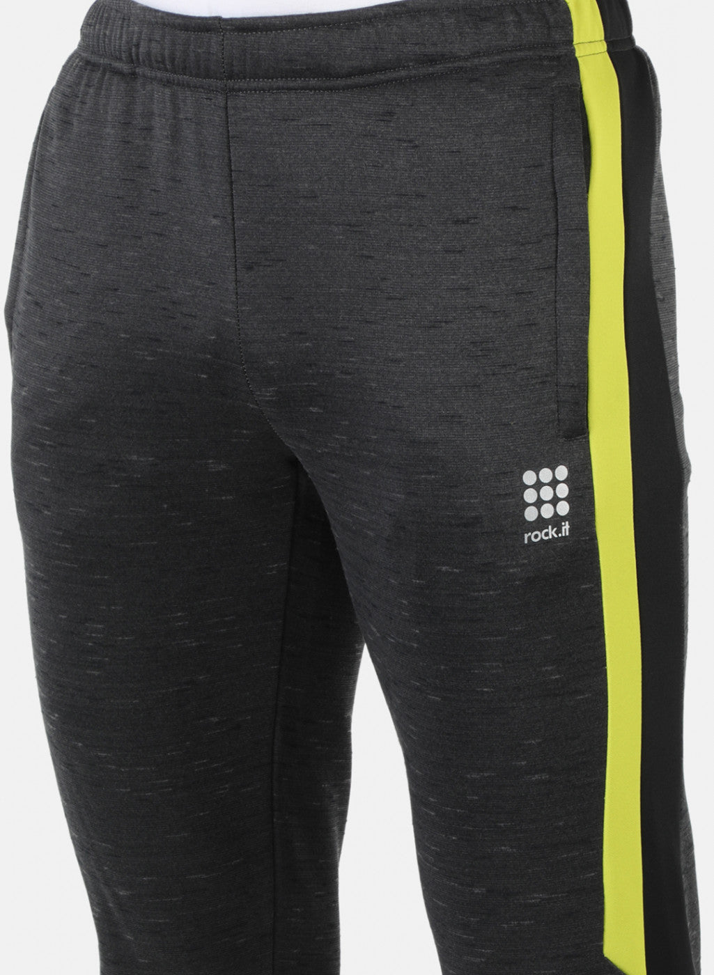 Rock.it Men Black Solid Lower