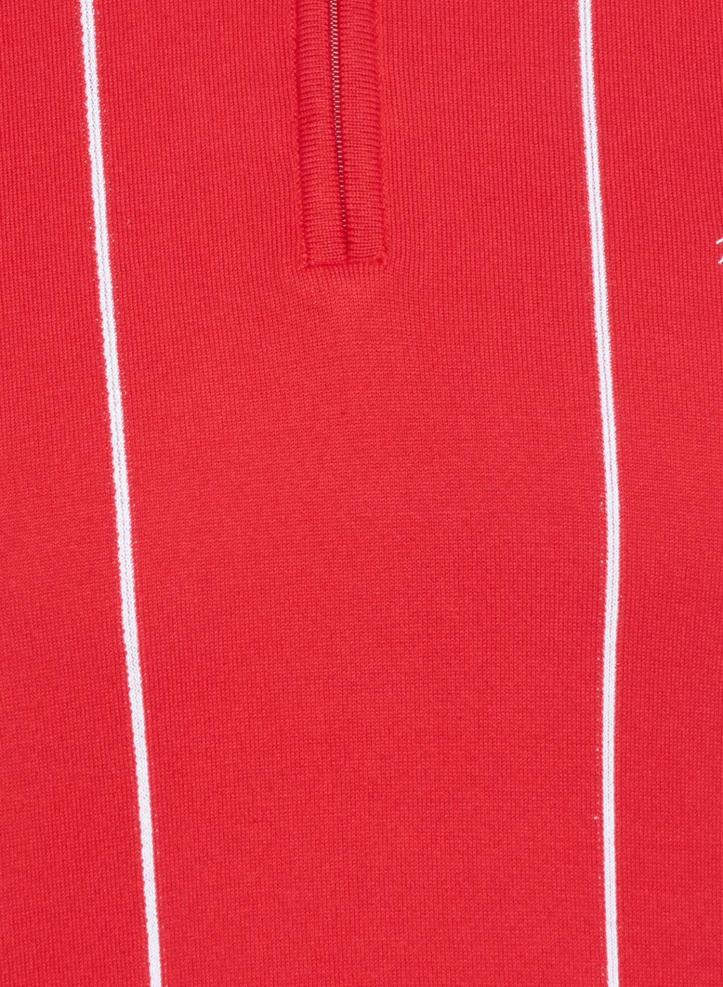 Mens Red Plain T-Shirt