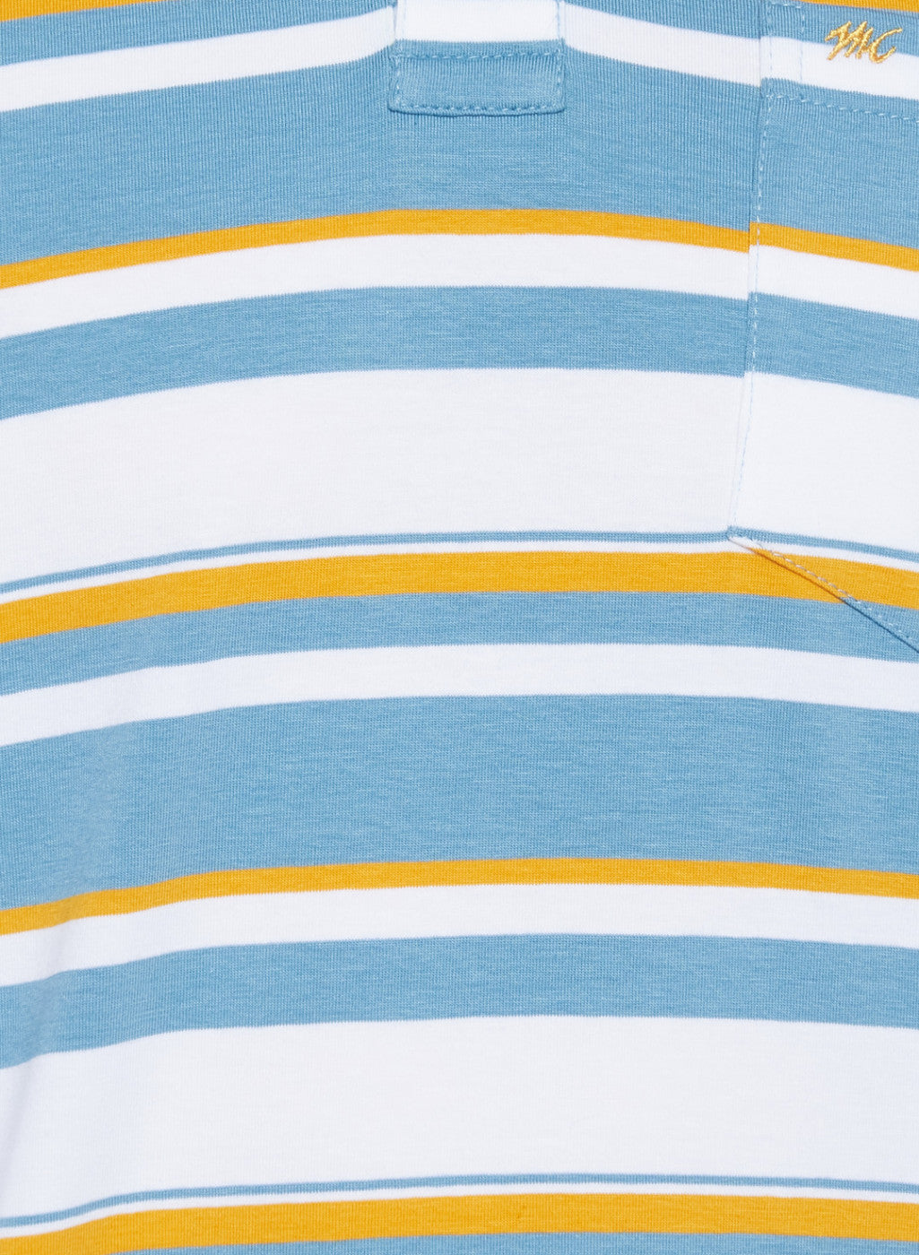Mens Blue Stripe T-Shirt
