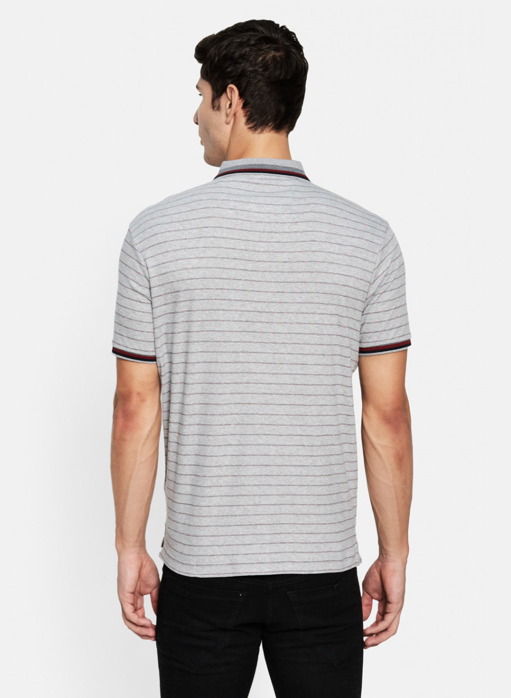 Men Grey Printed T-Shirt