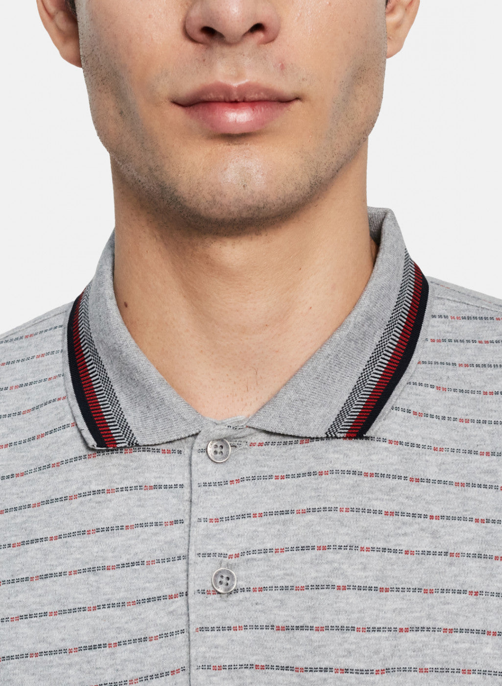 Men Grey Printed T-Shirt