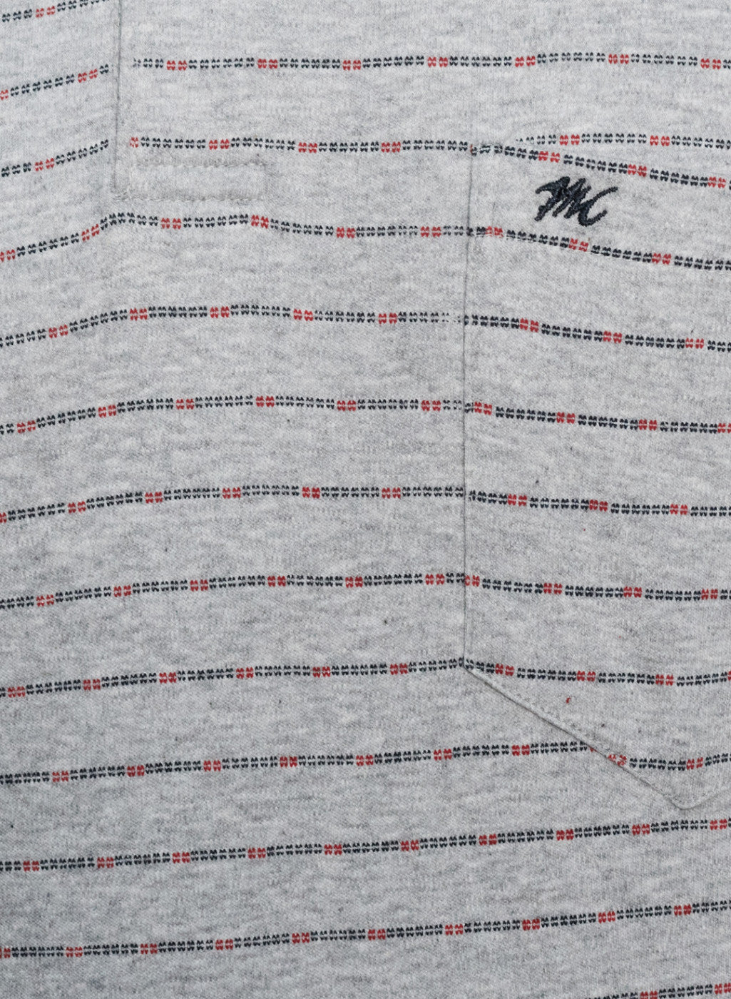 Men Grey Printed T-Shirt