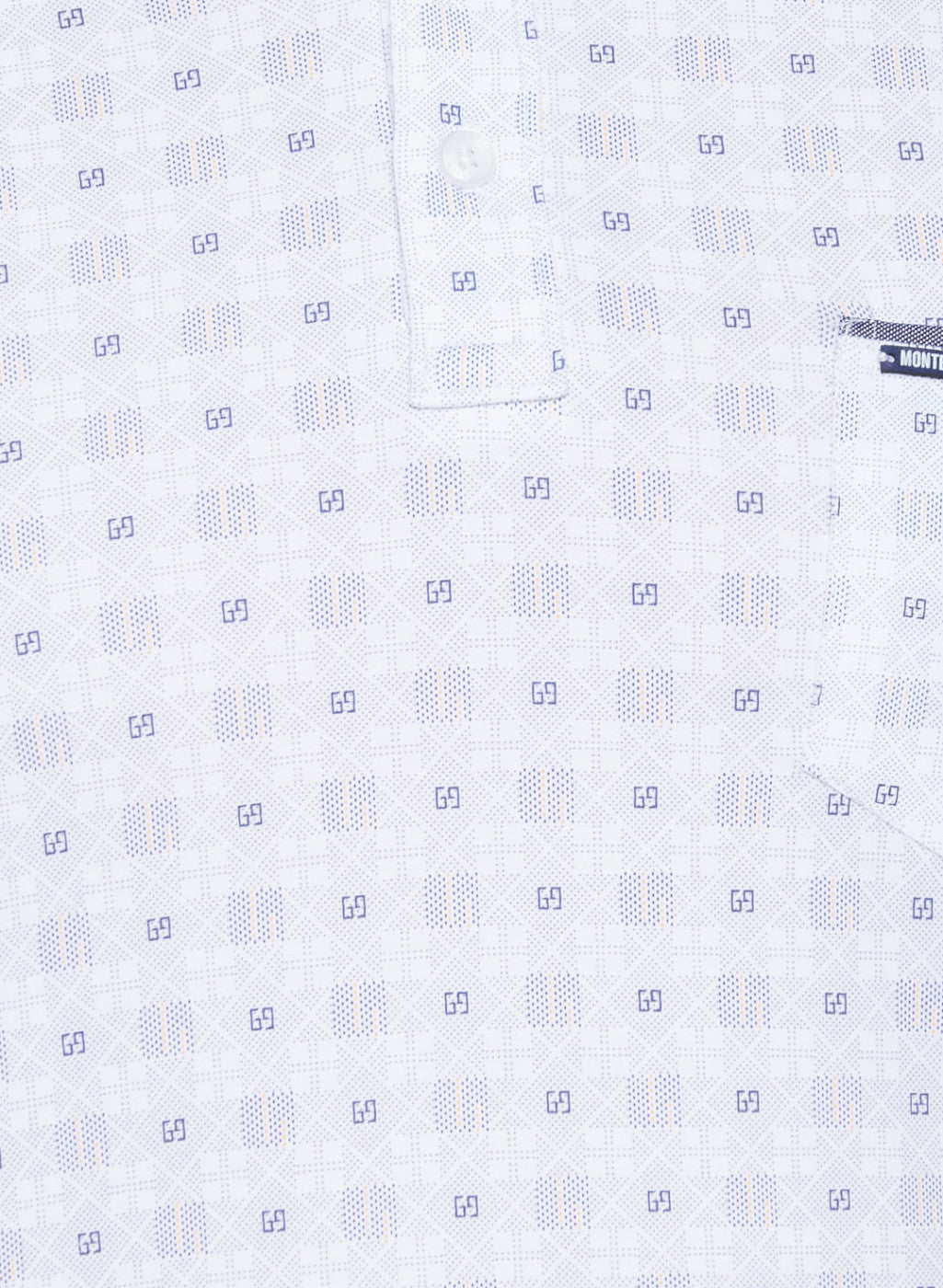 Mens Grey Printed T-Shirt