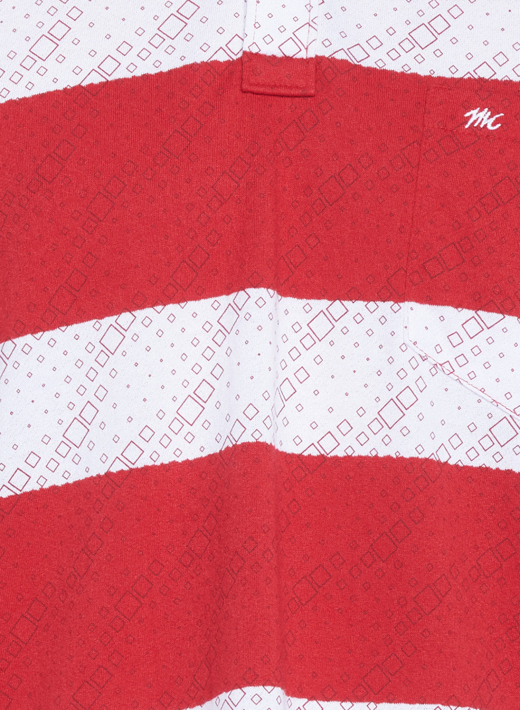 Mens Red Stripe T-Shirt