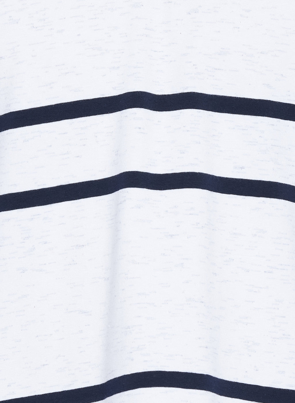 Mens Off White Stripe T-Shirt