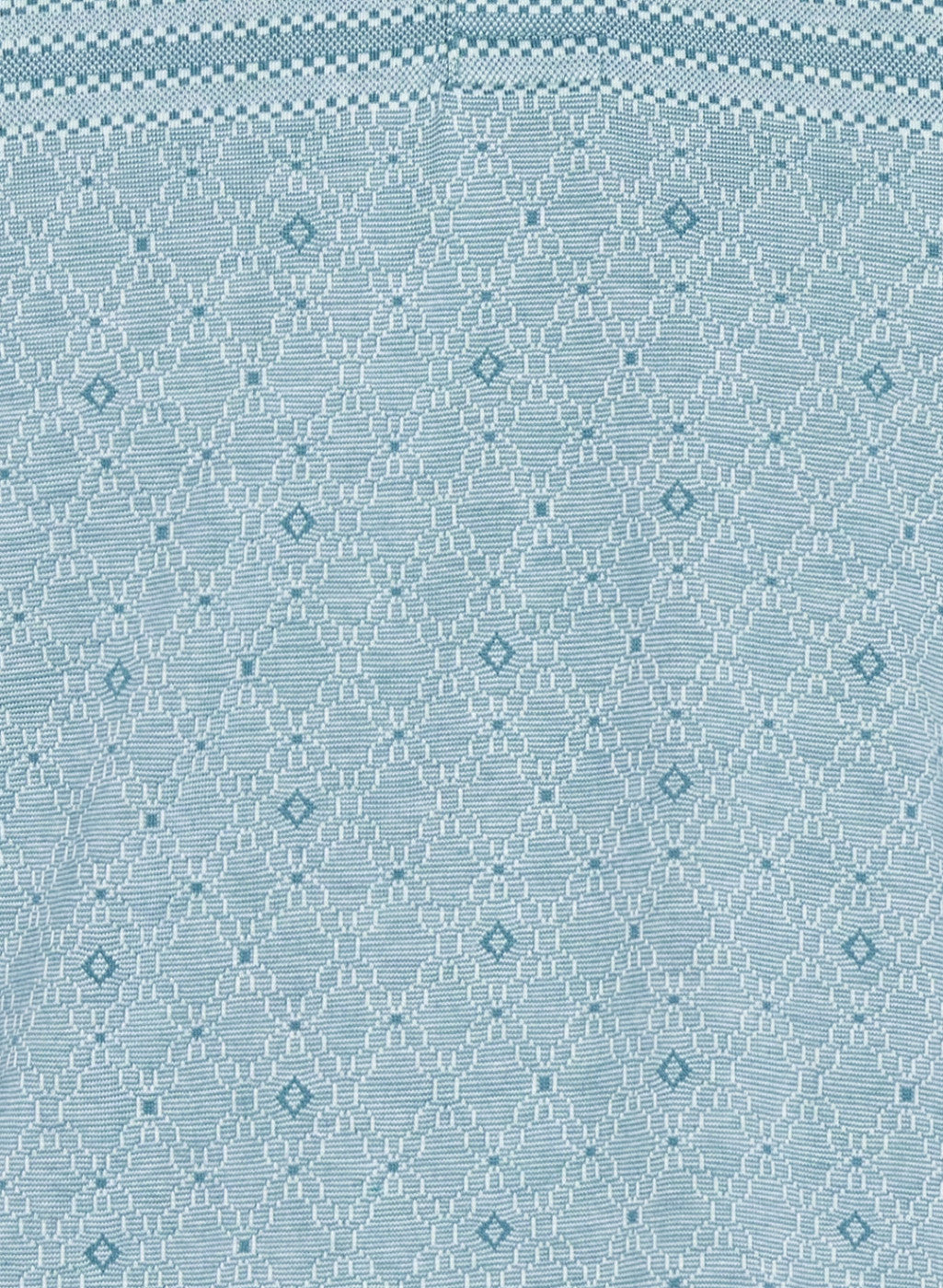 Mens Light Green Jaquard T-Shirt