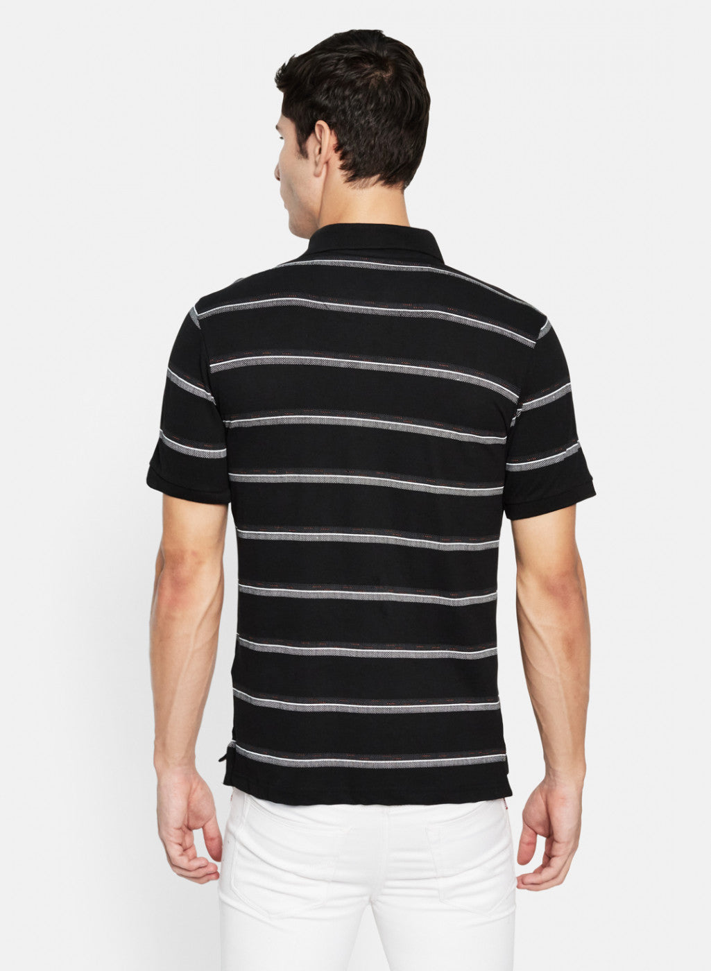 Men Black Printed T-Shirt