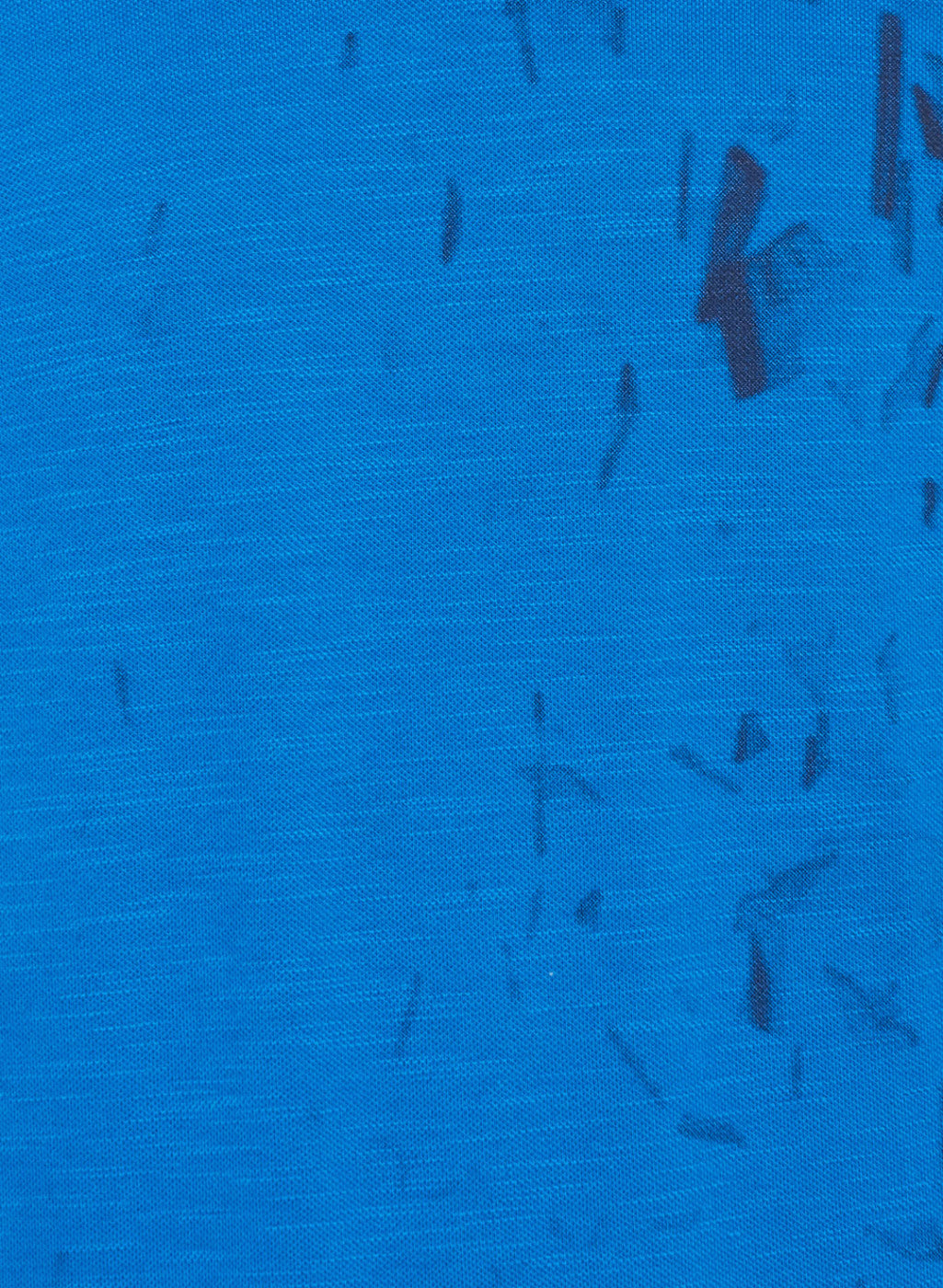 Mens Blue Printed T-Shirt