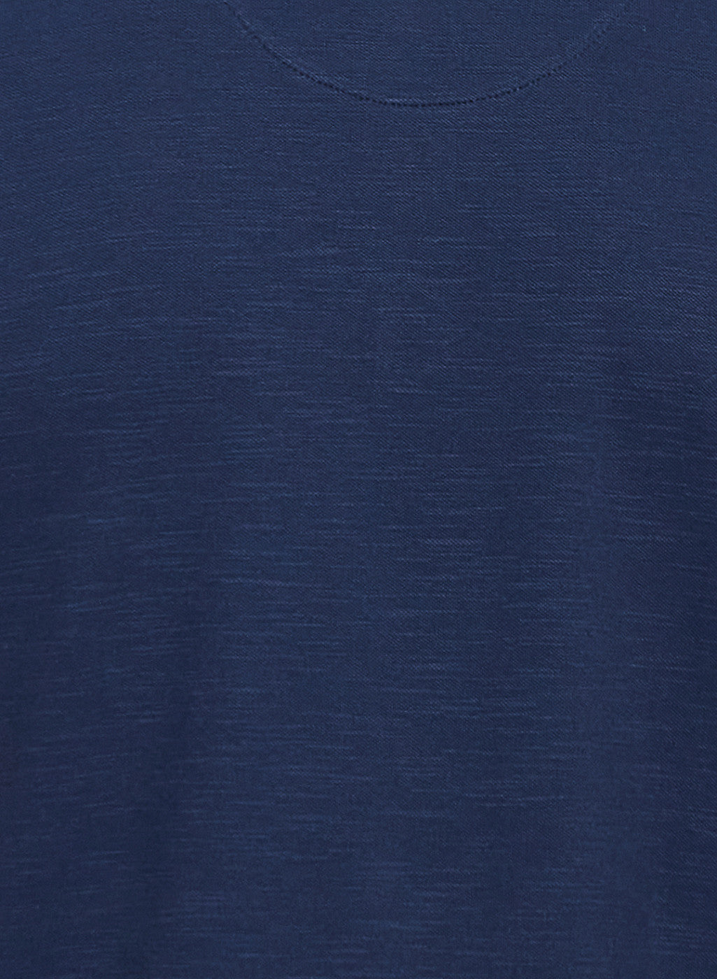 Mens Blue Printed T-Shirt