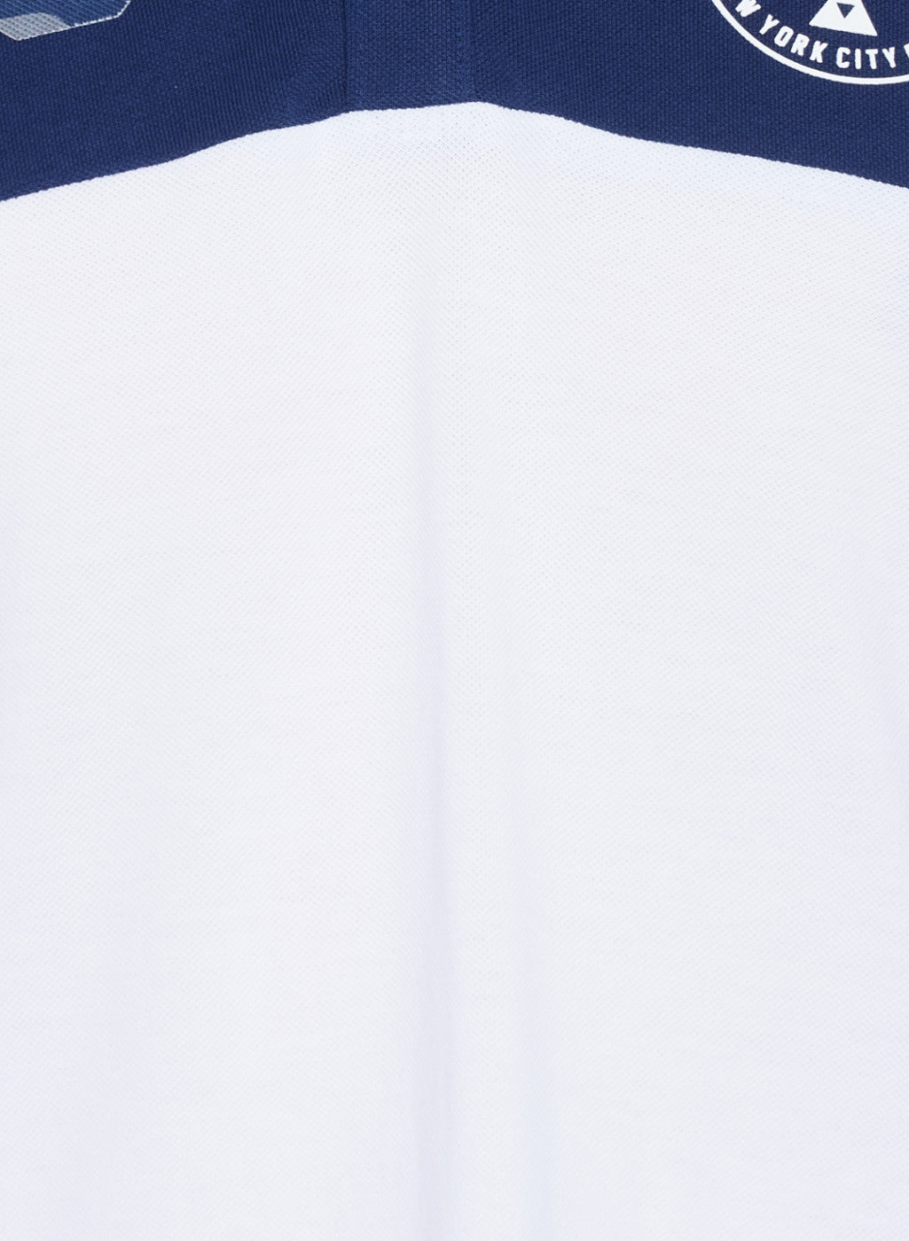 Mens Blue Printed T-Shirt