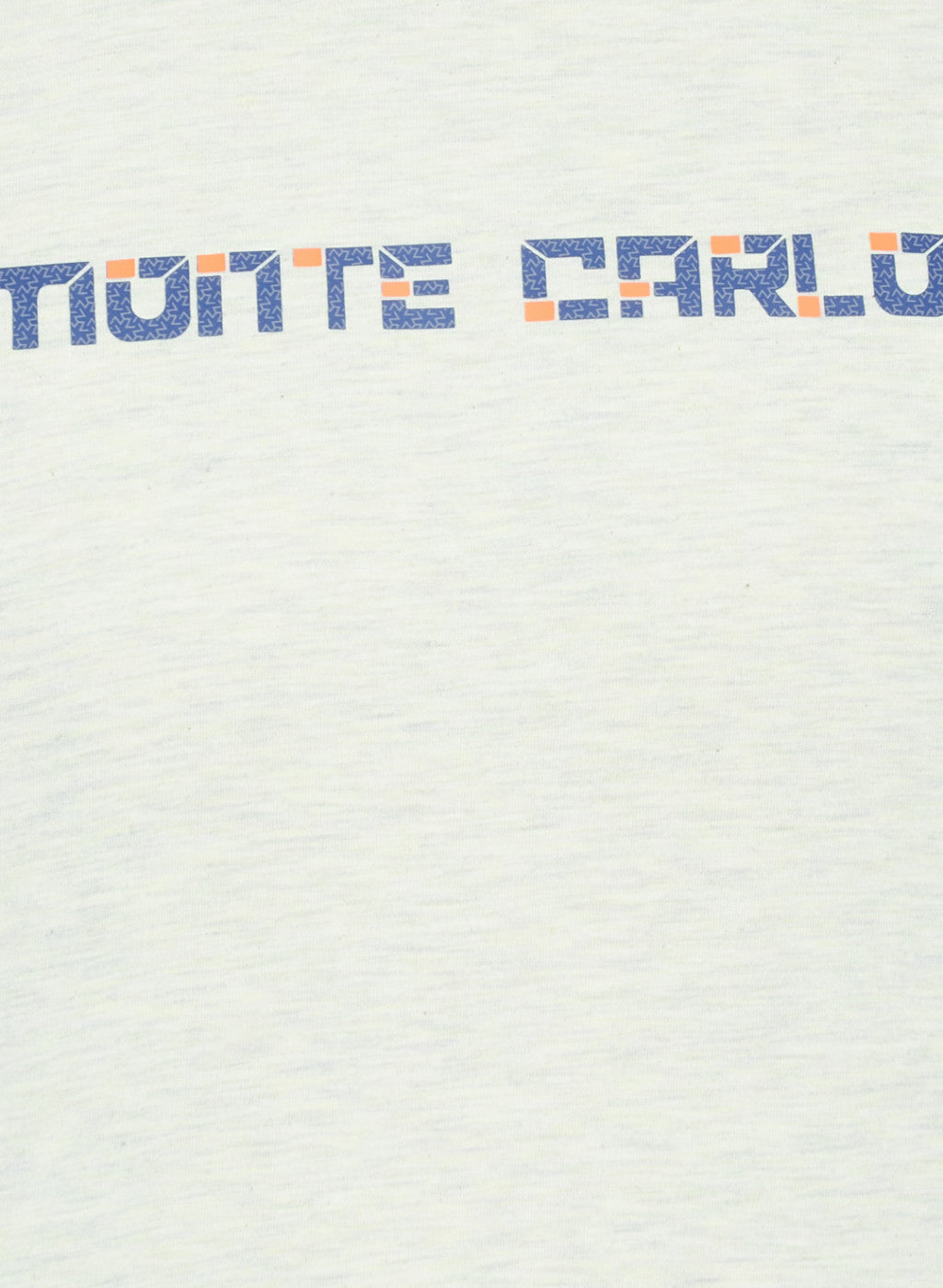 Mens Light Yellow Printed T-Shirt