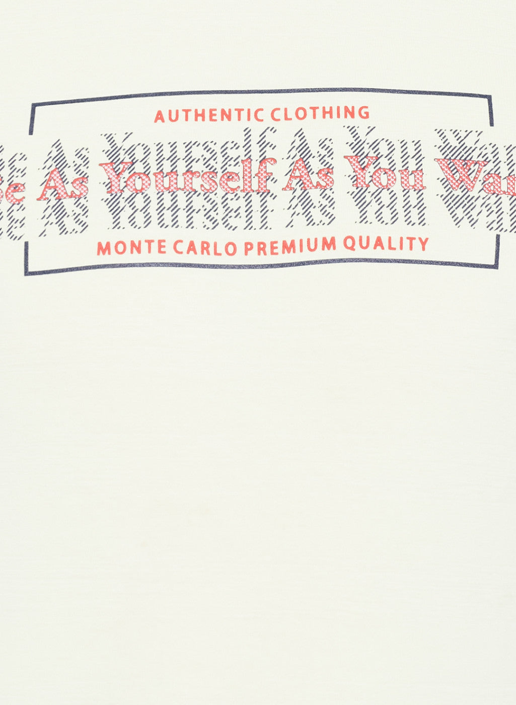 Mens Yellow Printed T-Shirt