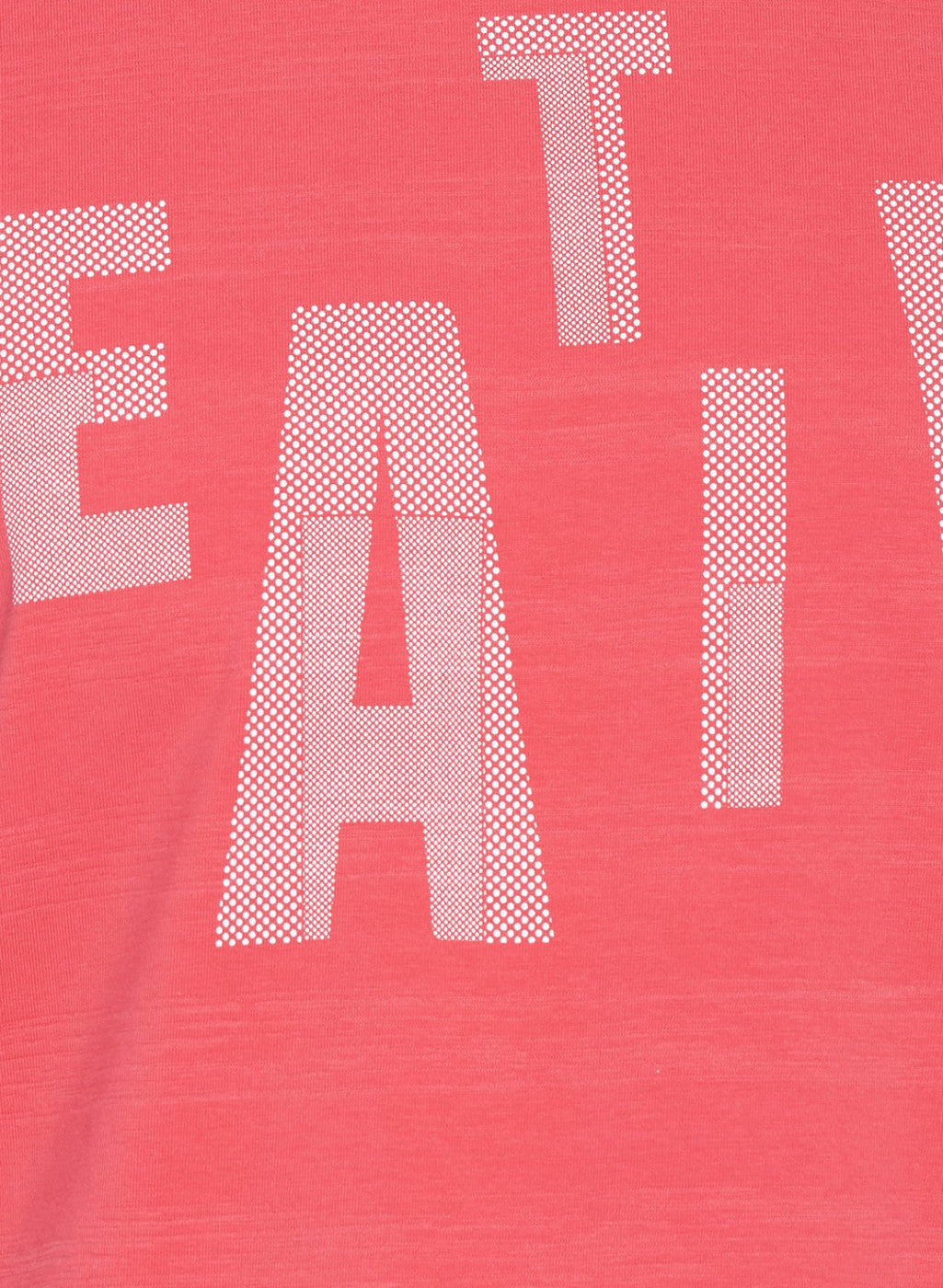 Mens Pink Printed T-Shirt