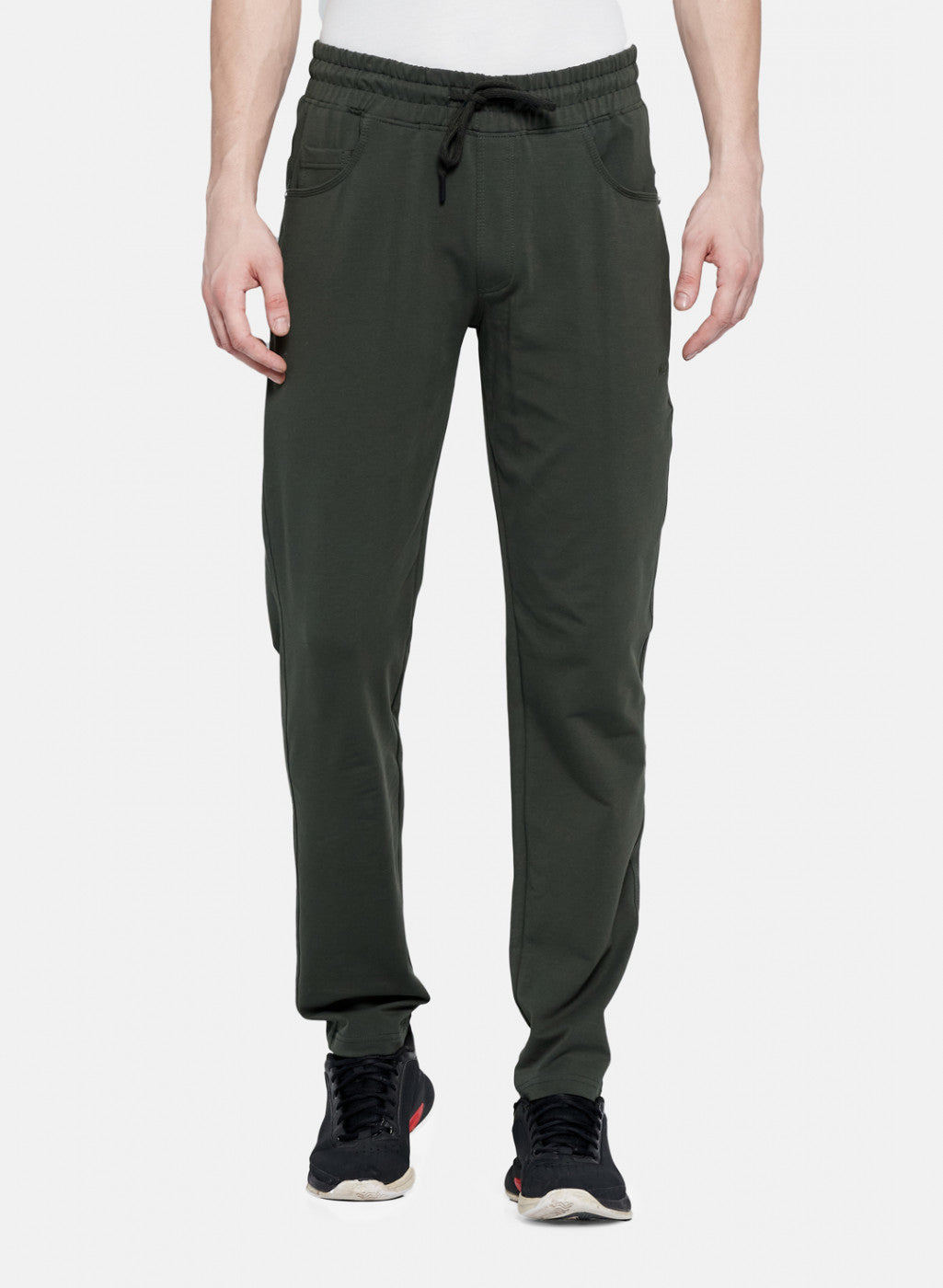 Mens Olive Smart Fit Lower