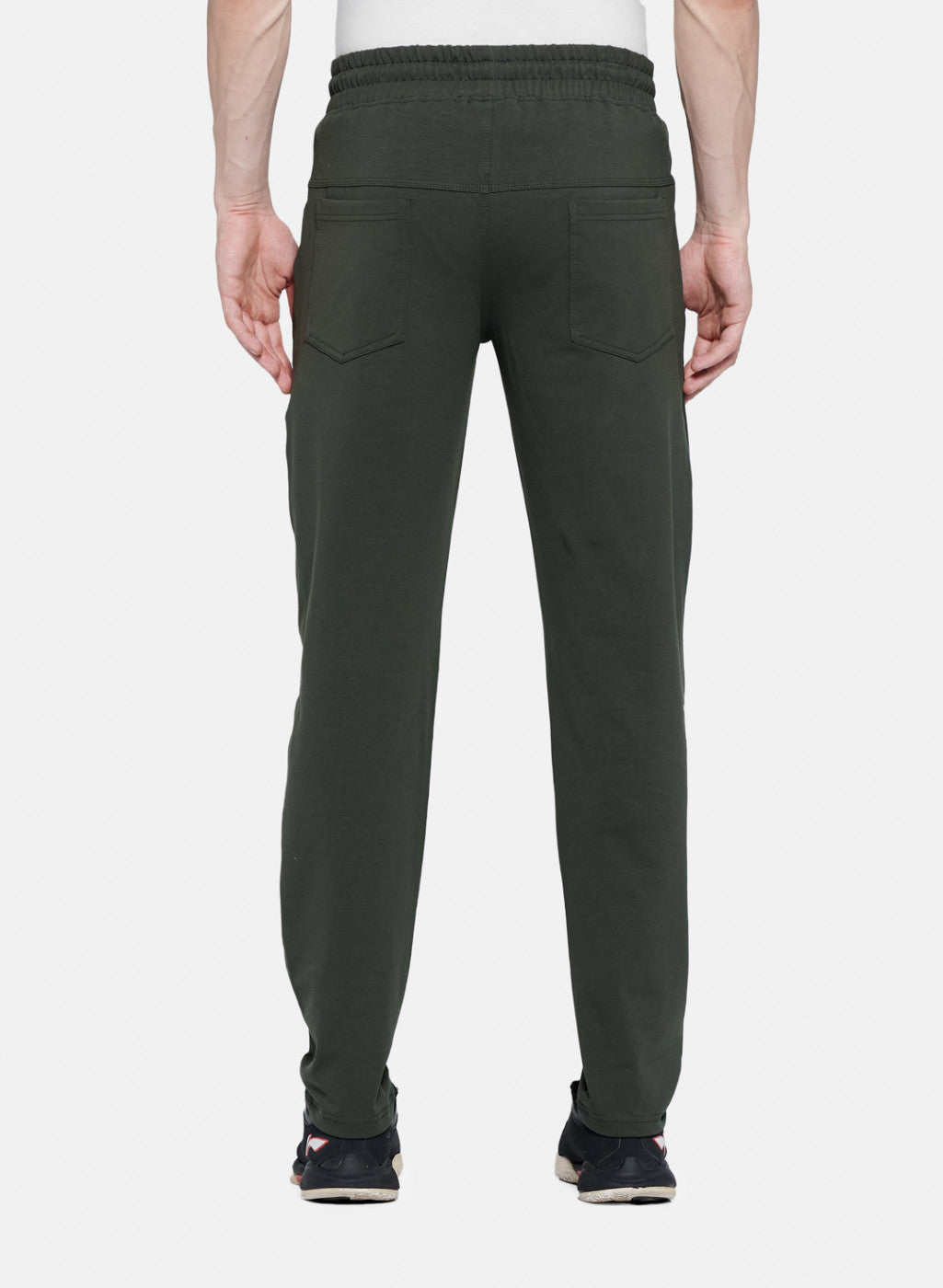 Mens Olive Smart Fit Lower
