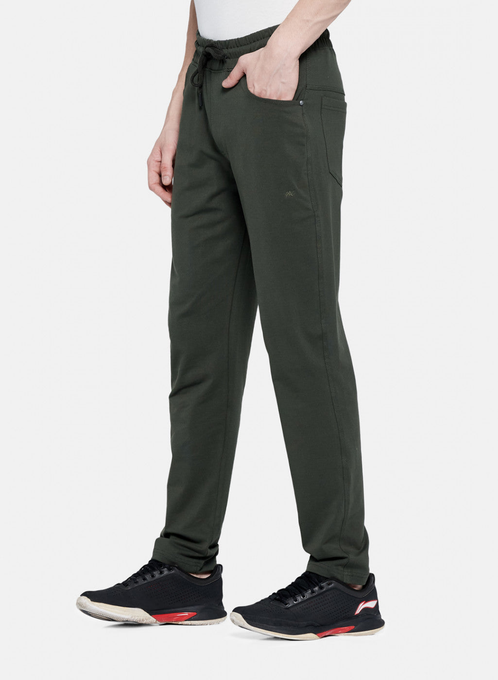 Mens Olive Smart Fit Lower