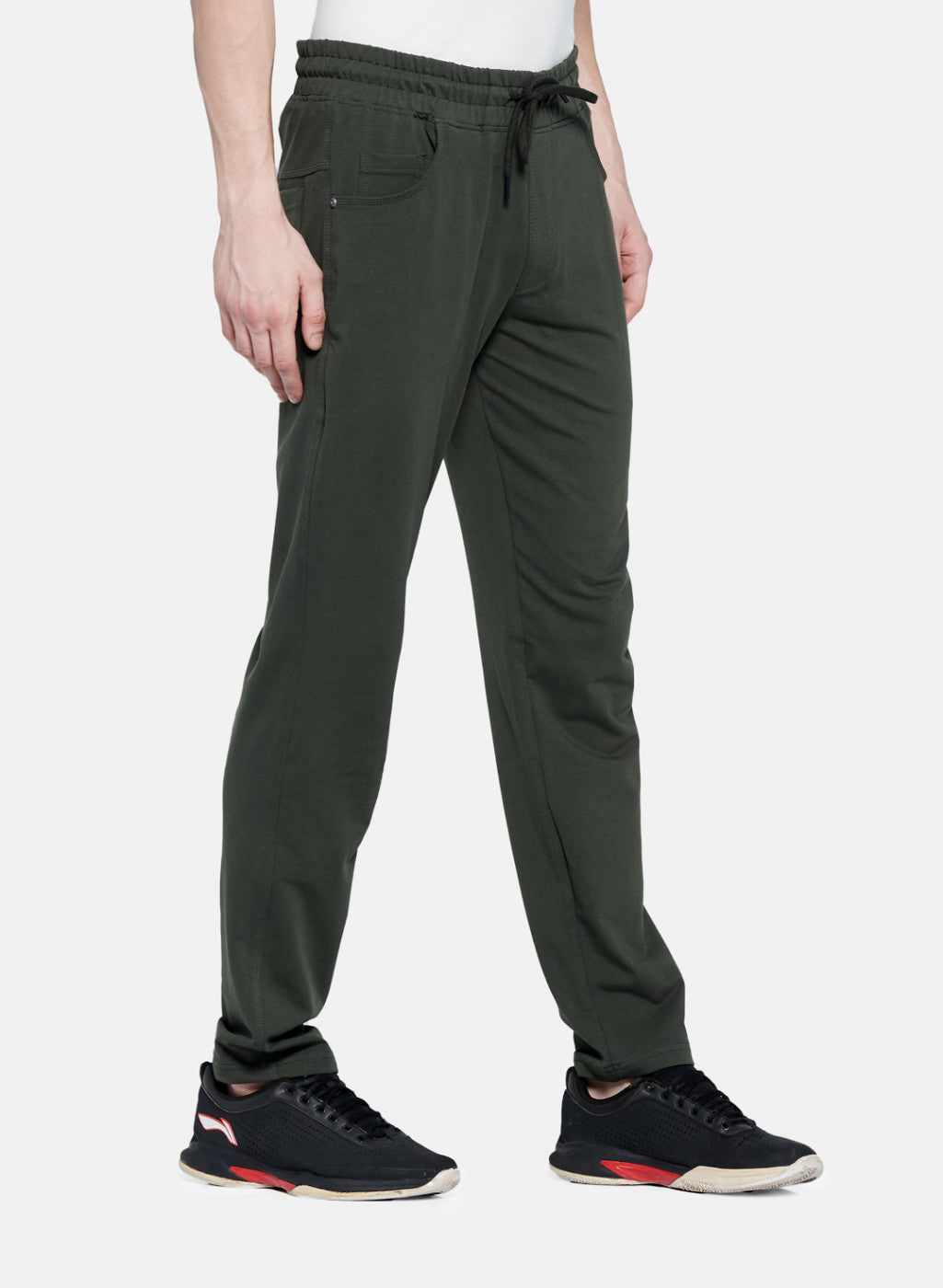 Mens Olive Smart Fit Lower