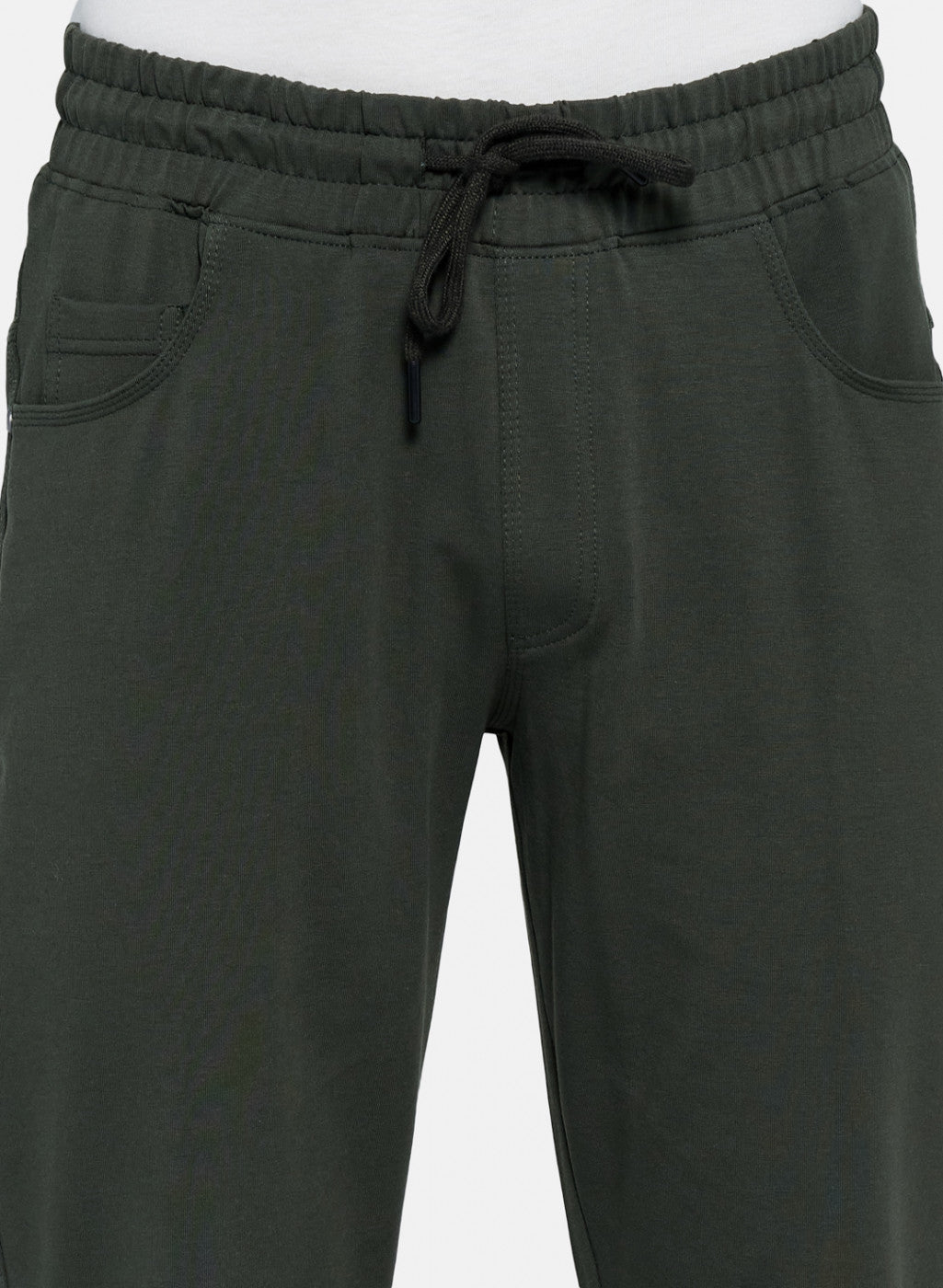 Mens Olive Smart Fit Lower