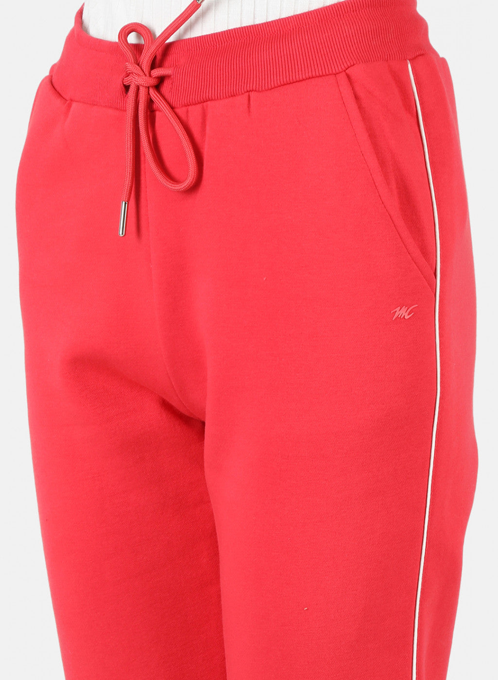 Women Pink Solid Tracksuit