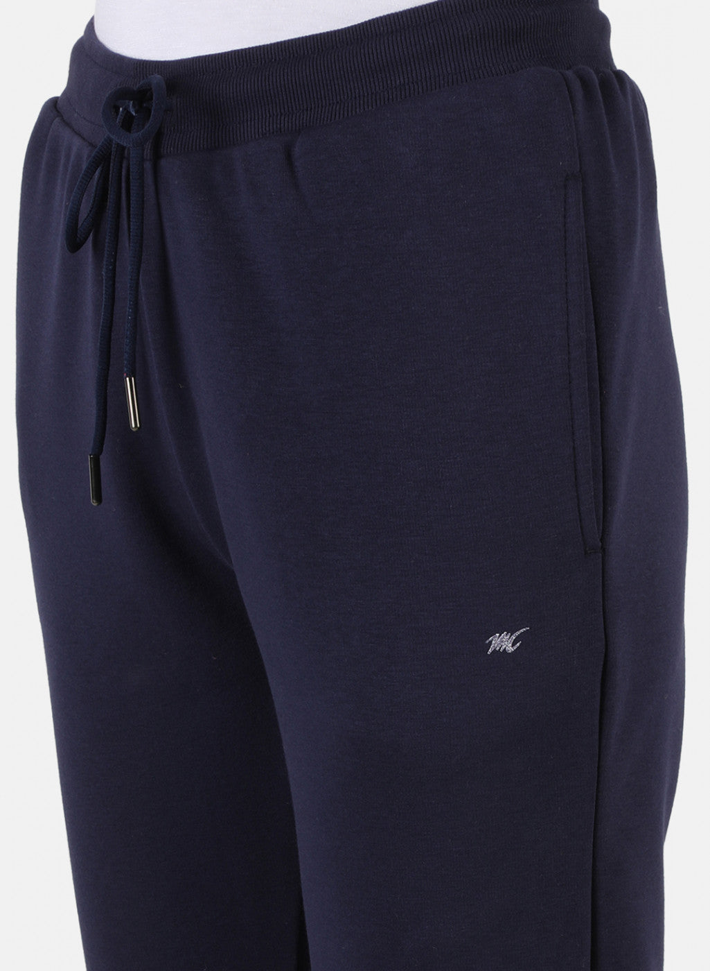 Women Blue Solid Tracksuit