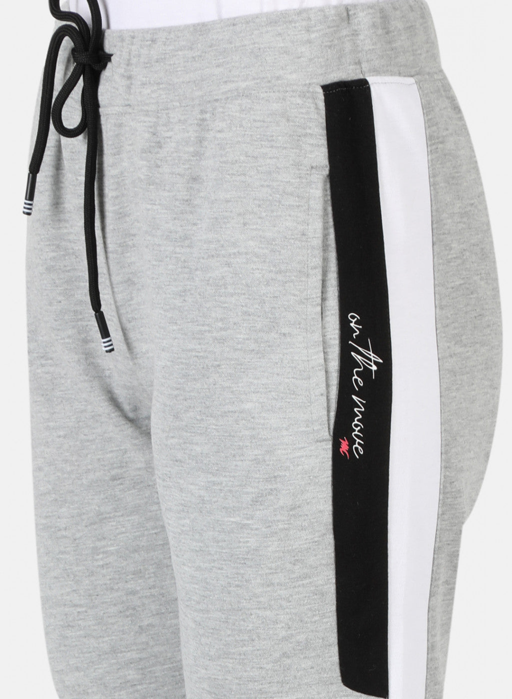 Women Grey Solid Winter Lower