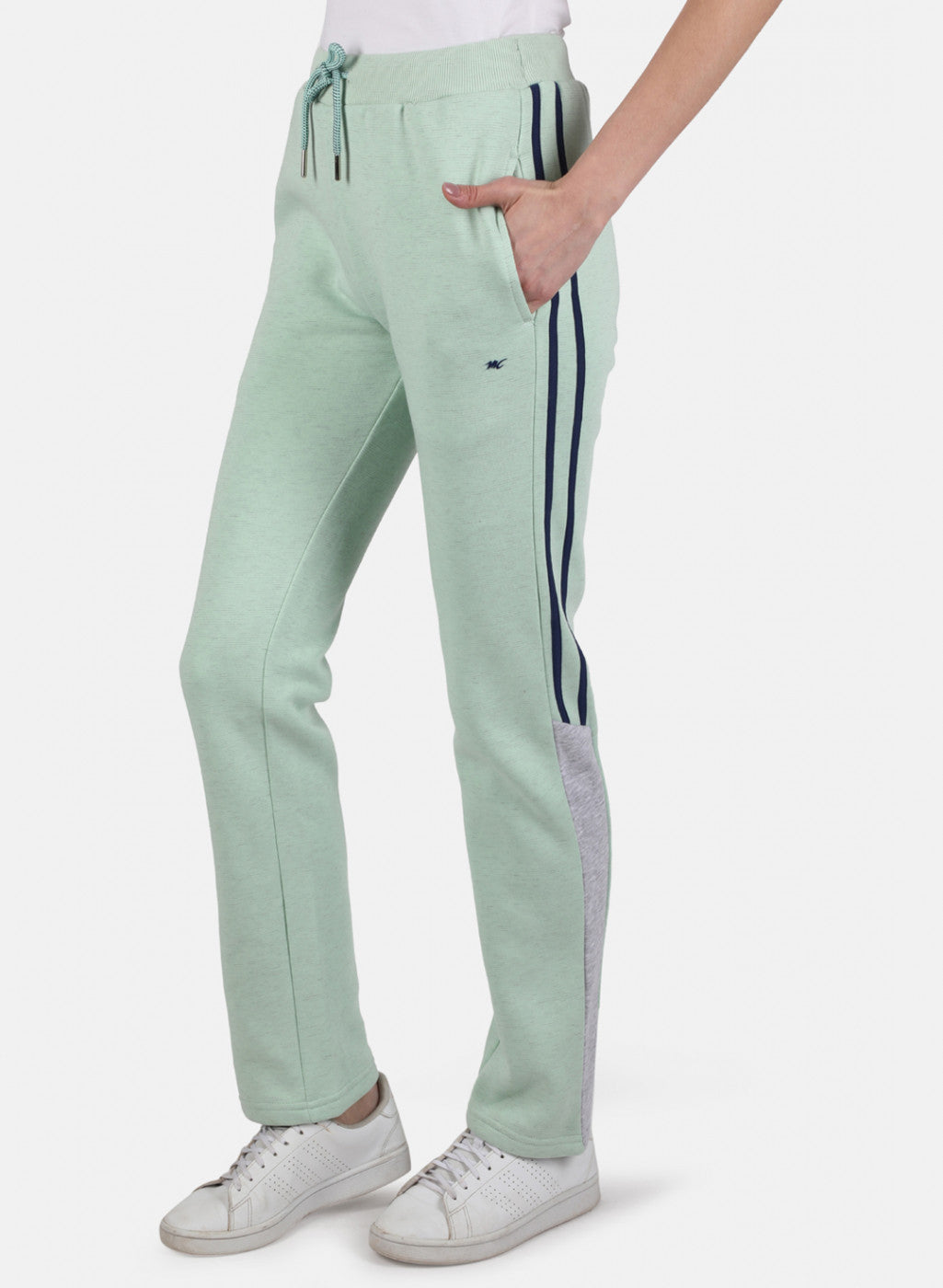 Women Pink Solid Winter Lower