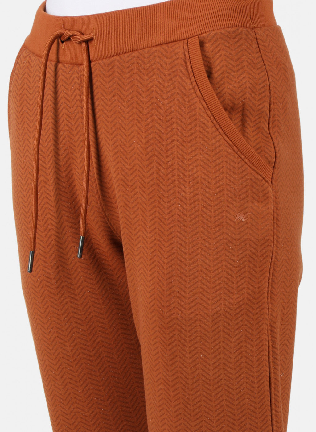 Women Brown Printed Winter Lower