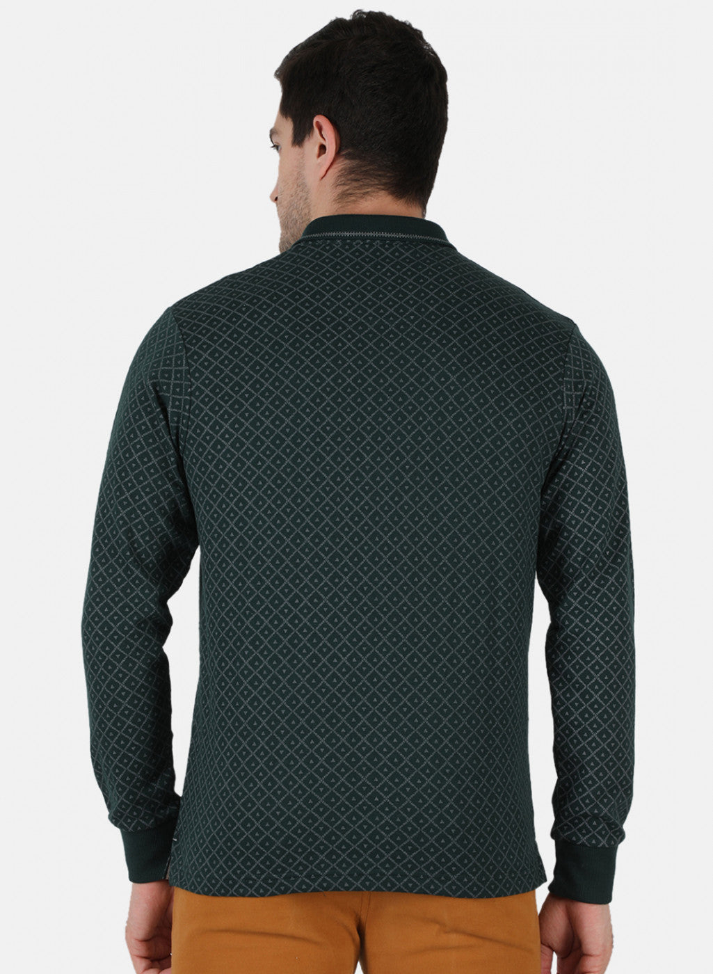 Men Black Printed T-Shirt