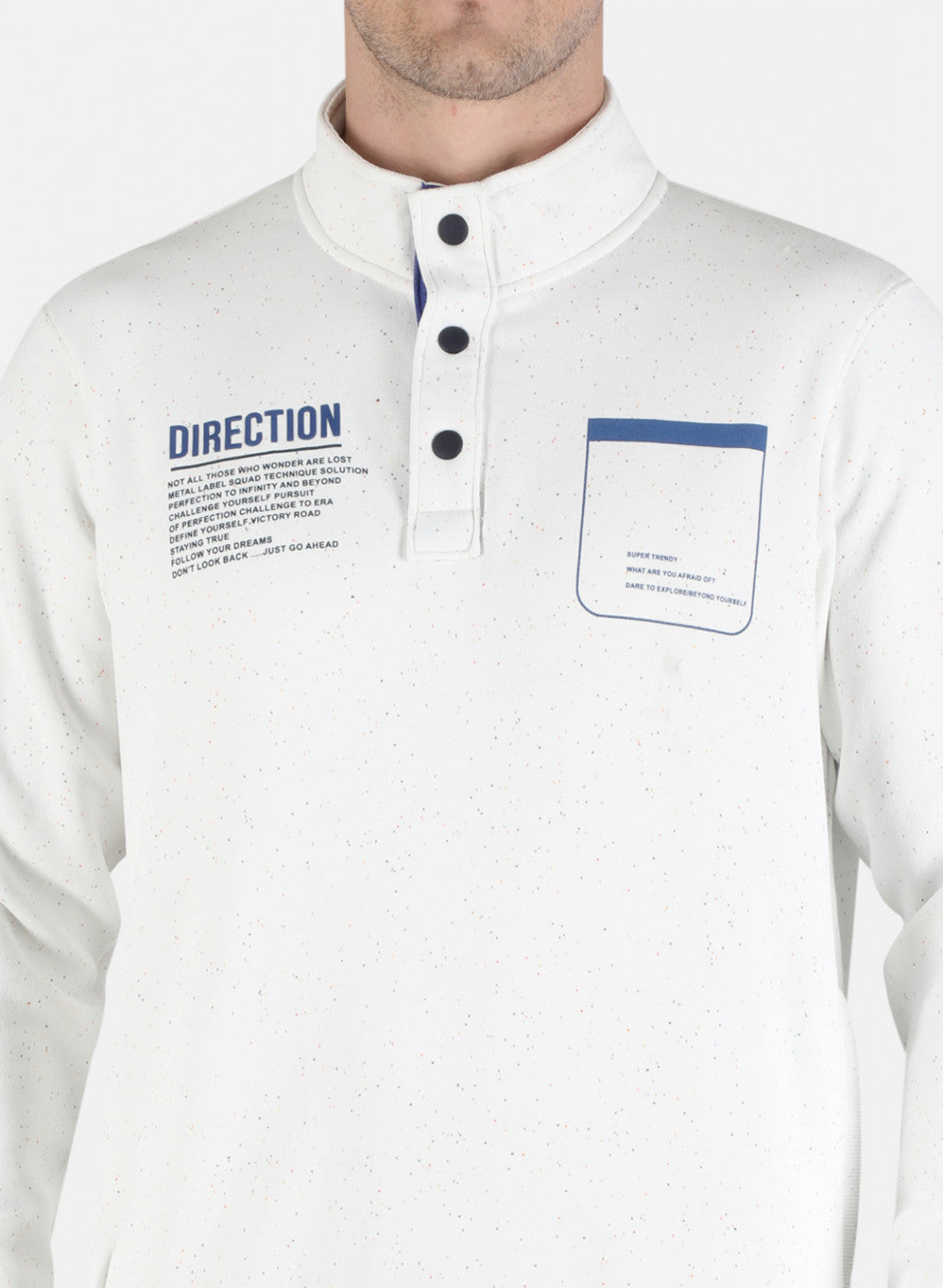 Men Grey Solid Sweatshirt