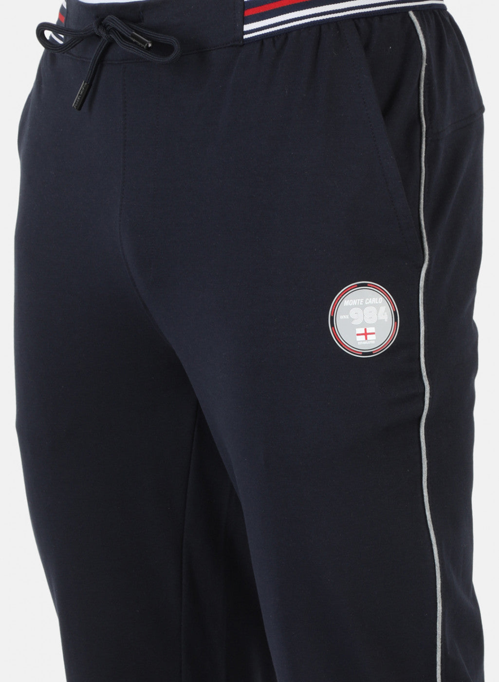 Men NAvy Blue Solid Winter Lower