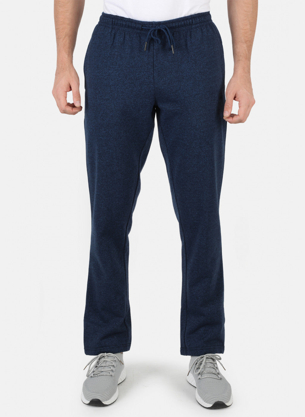 Men NAvy Blue Solid Winter Lower