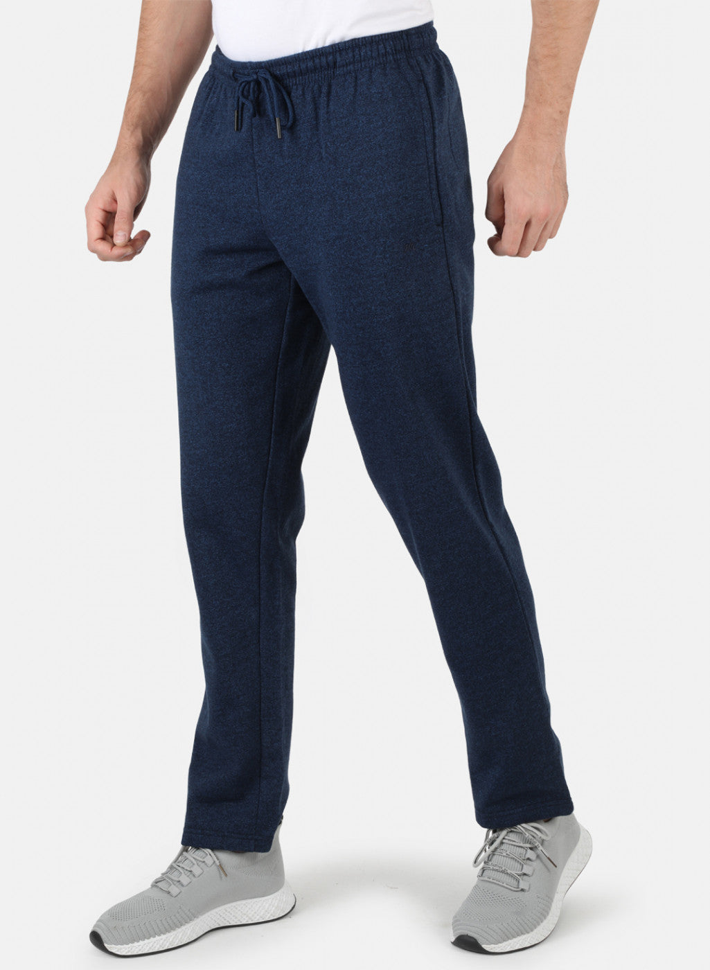 Men NAvy Blue Solid Winter Lower