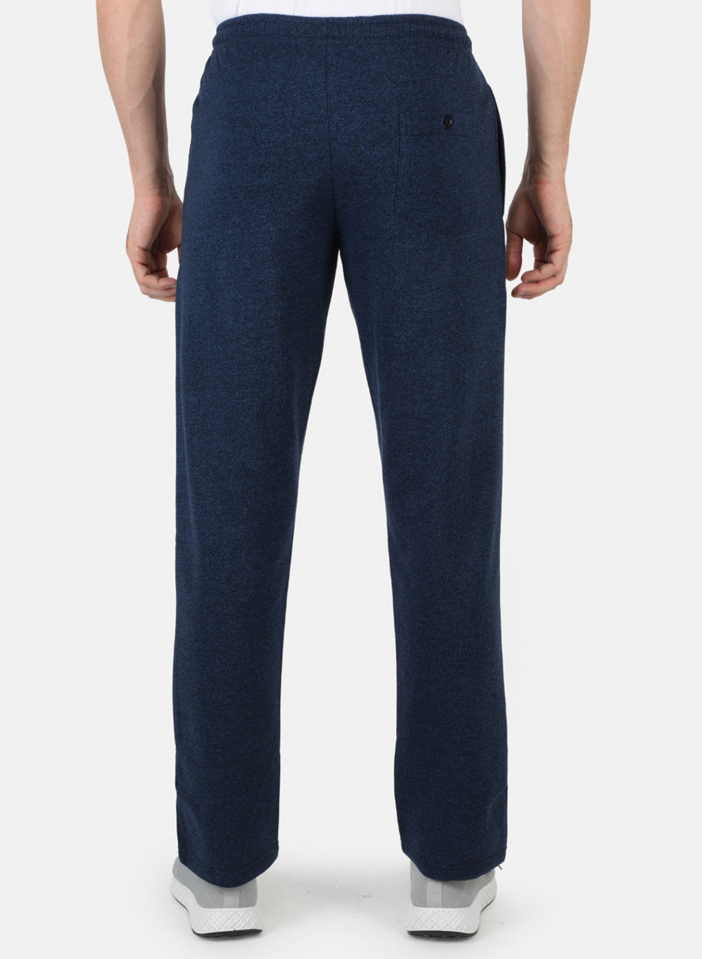 Men NAvy Blue Solid Winter Lower