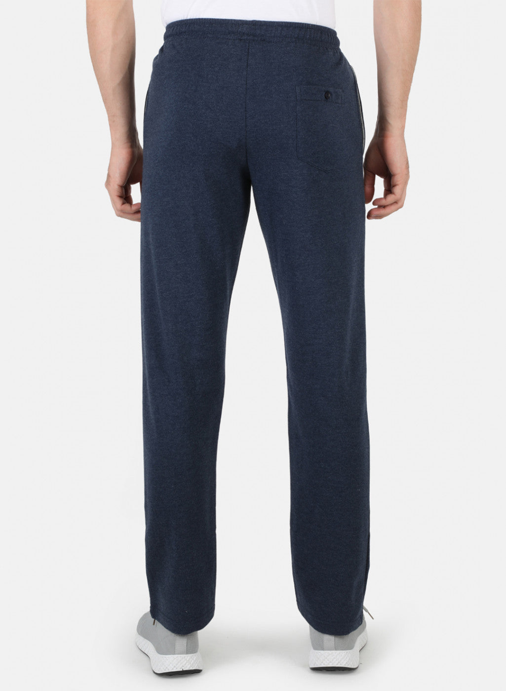 Men Blue Solid Winter Lower