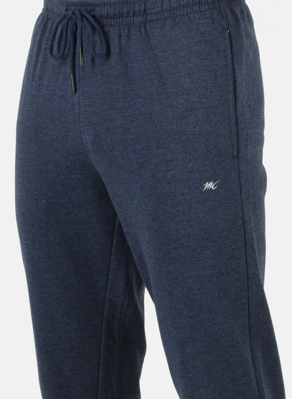 Men Blue Solid Winter Lower