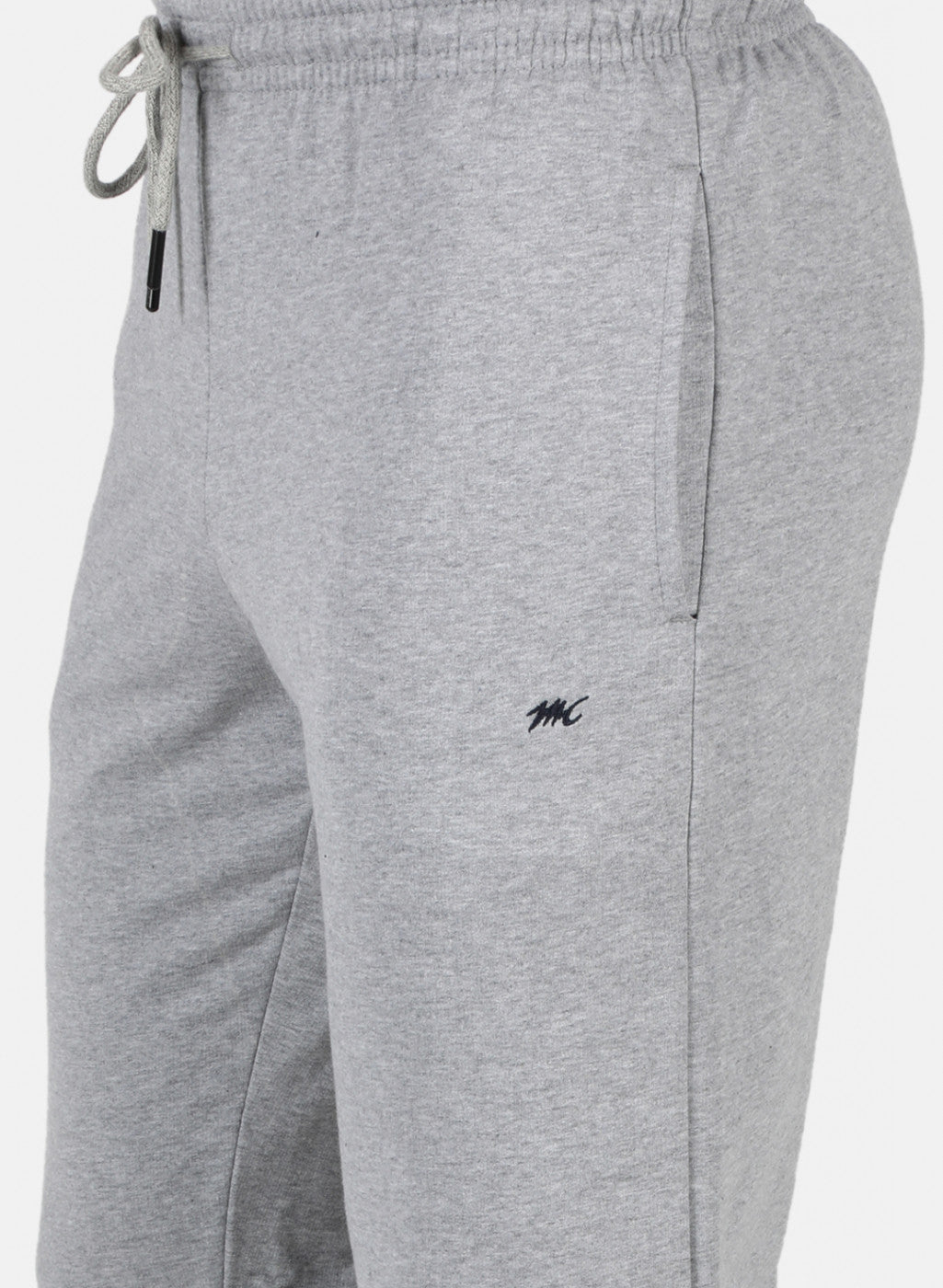 Men Grey Solid Winter Lower