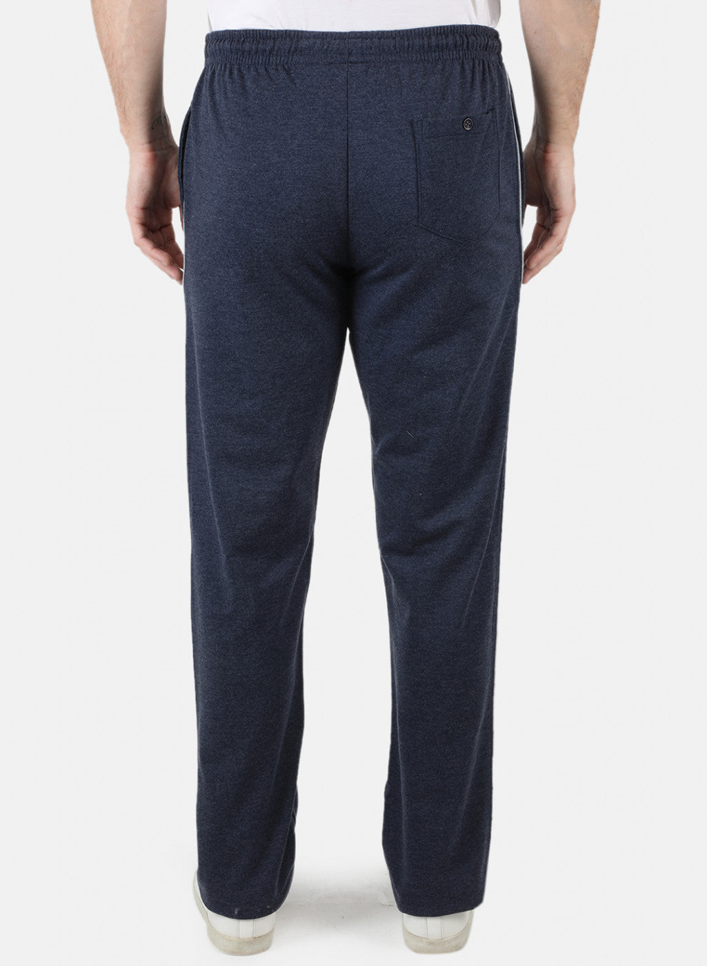 Men Blue Solid Winter Lower