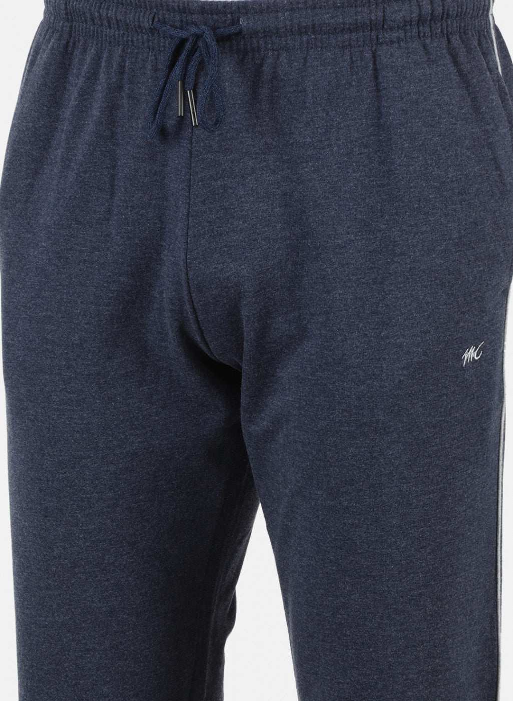 Men Blue Solid Winter Lower